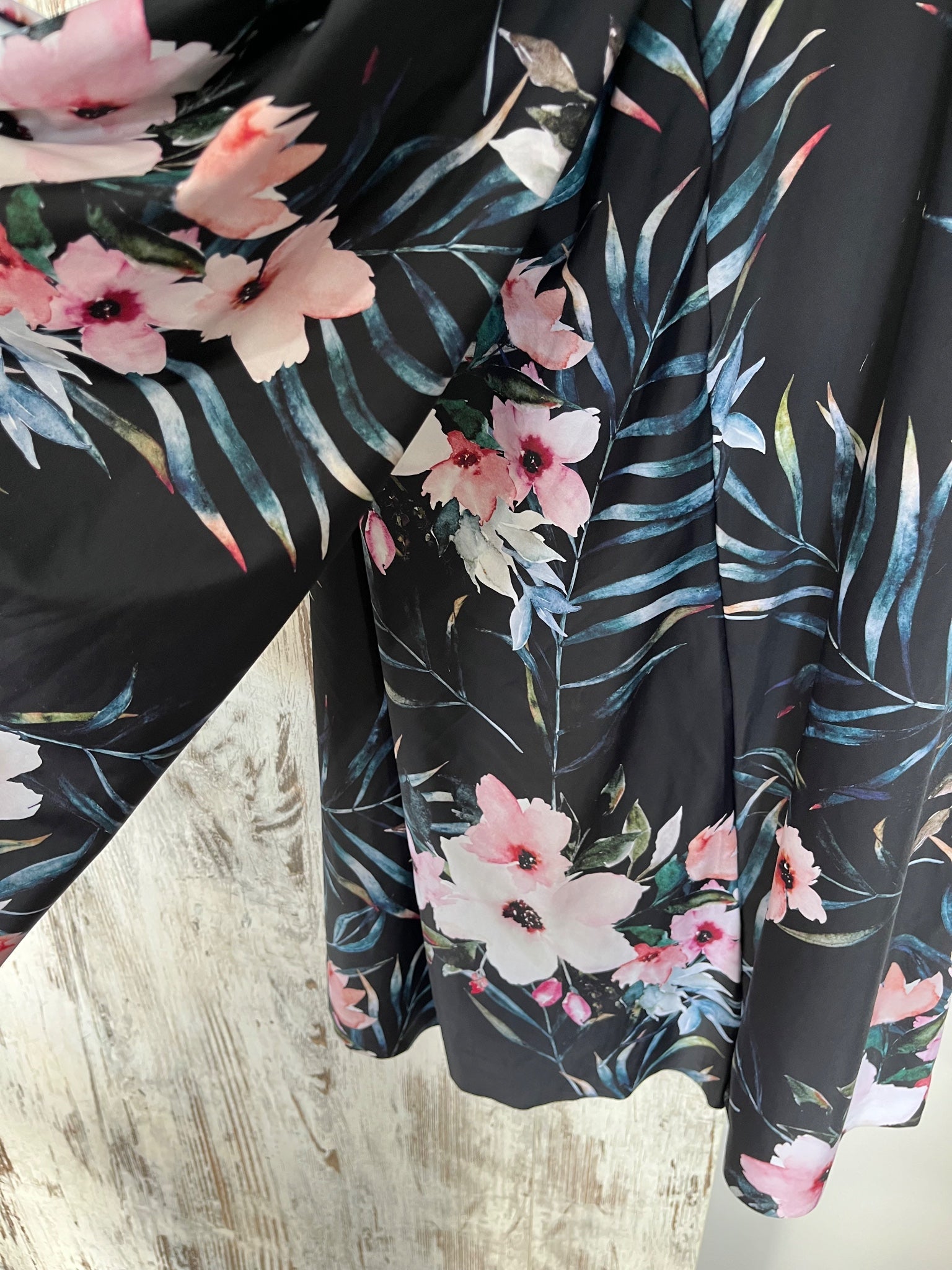 Exoticathletica Women's Floral Print Palazzo Pants Size Large - Image 2