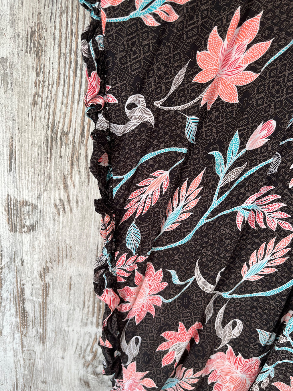 Seafolly Floral Print Kaftan Tunic Dress - Image 2
