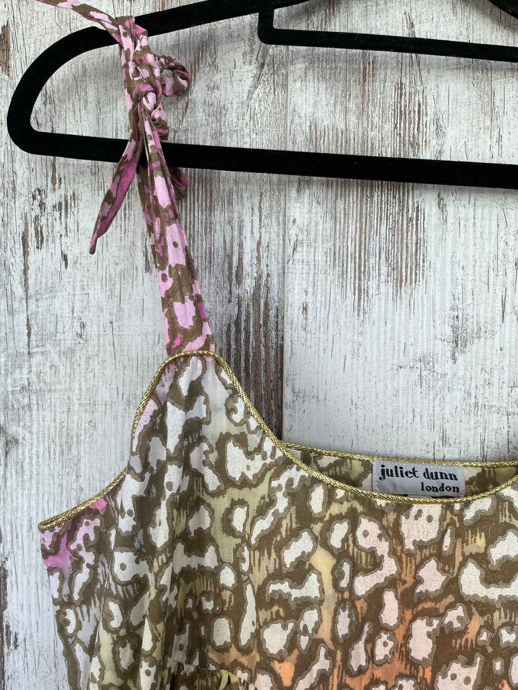 Juliet Dunn London Leopard Print Tiered Midi Dress RRP $599 - Image 2