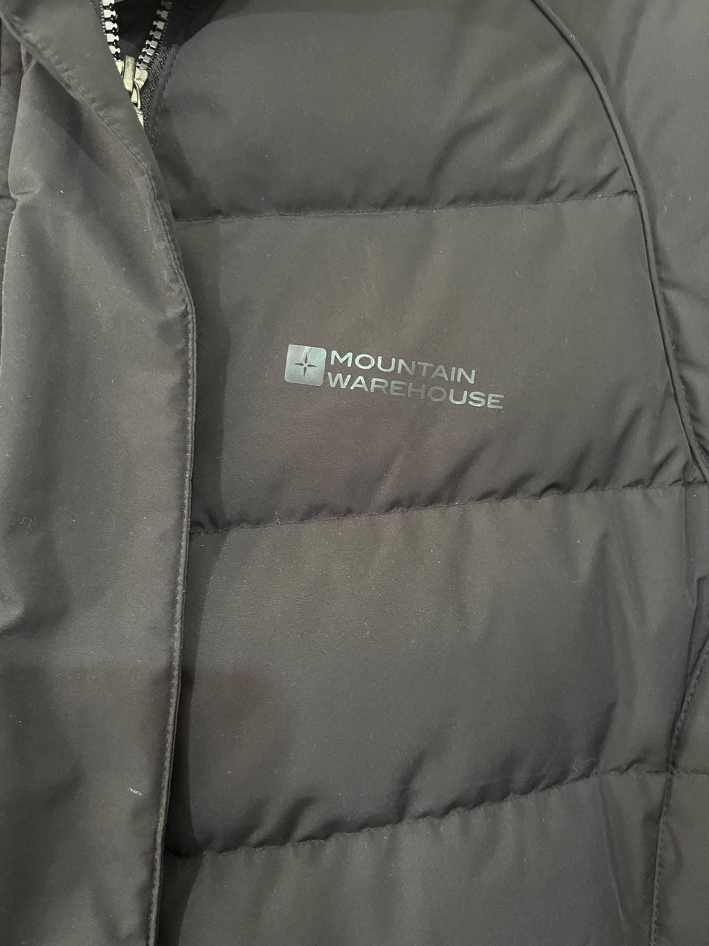Mountain Warehouse Extreme Black Puffer Jacket - Image 2