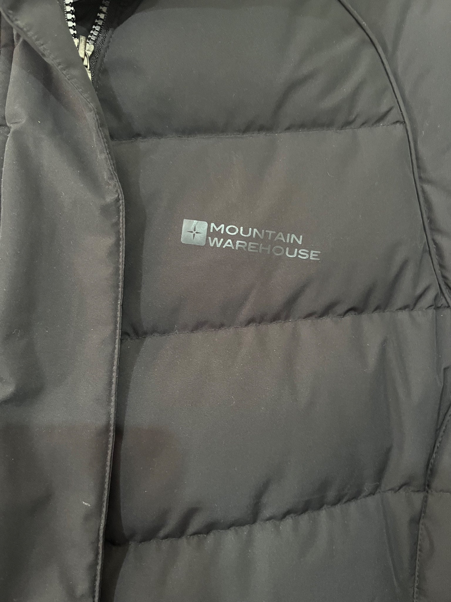 Mountain Warehouse Extreme Black Puffer Jacket - Image 2