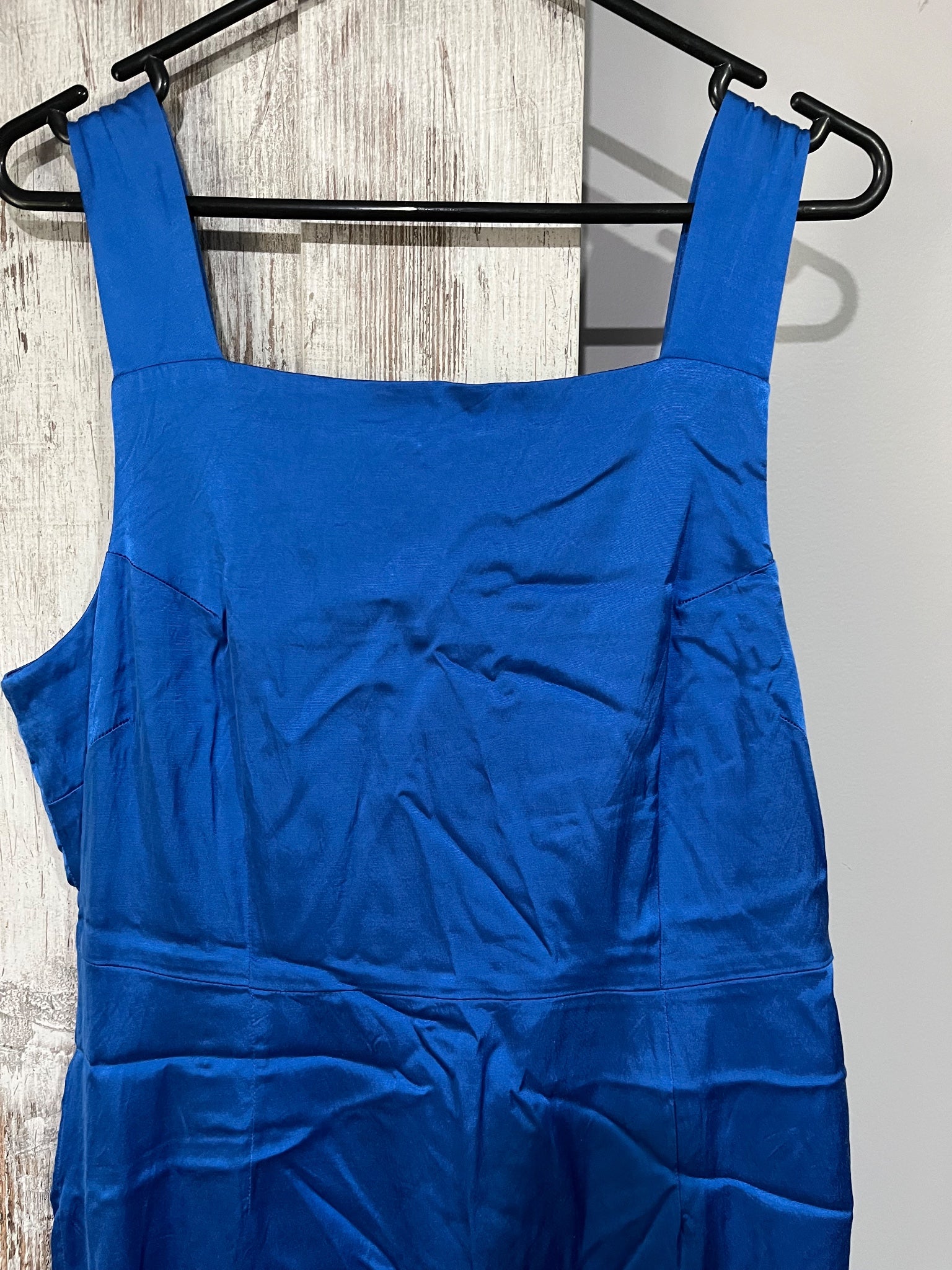 Gorman Blue Sleeveless Sheath Dress Size 14 - Image 2