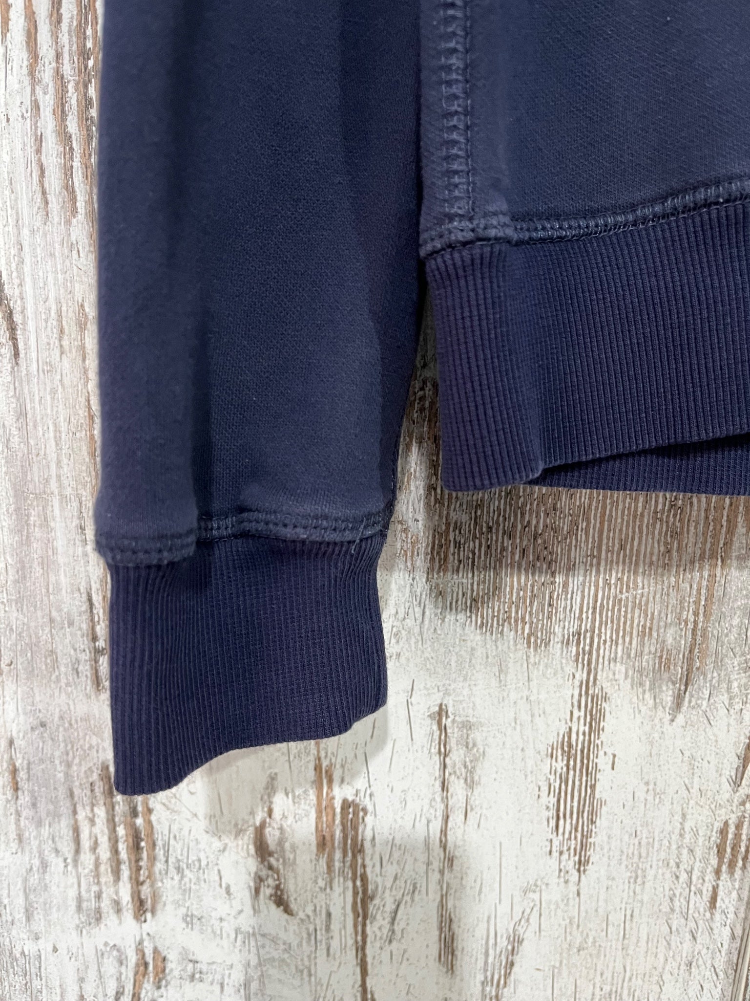 Kenzo Paris Tiger Embroidered Navy Sweatshirt S RRP $600 - Image 2