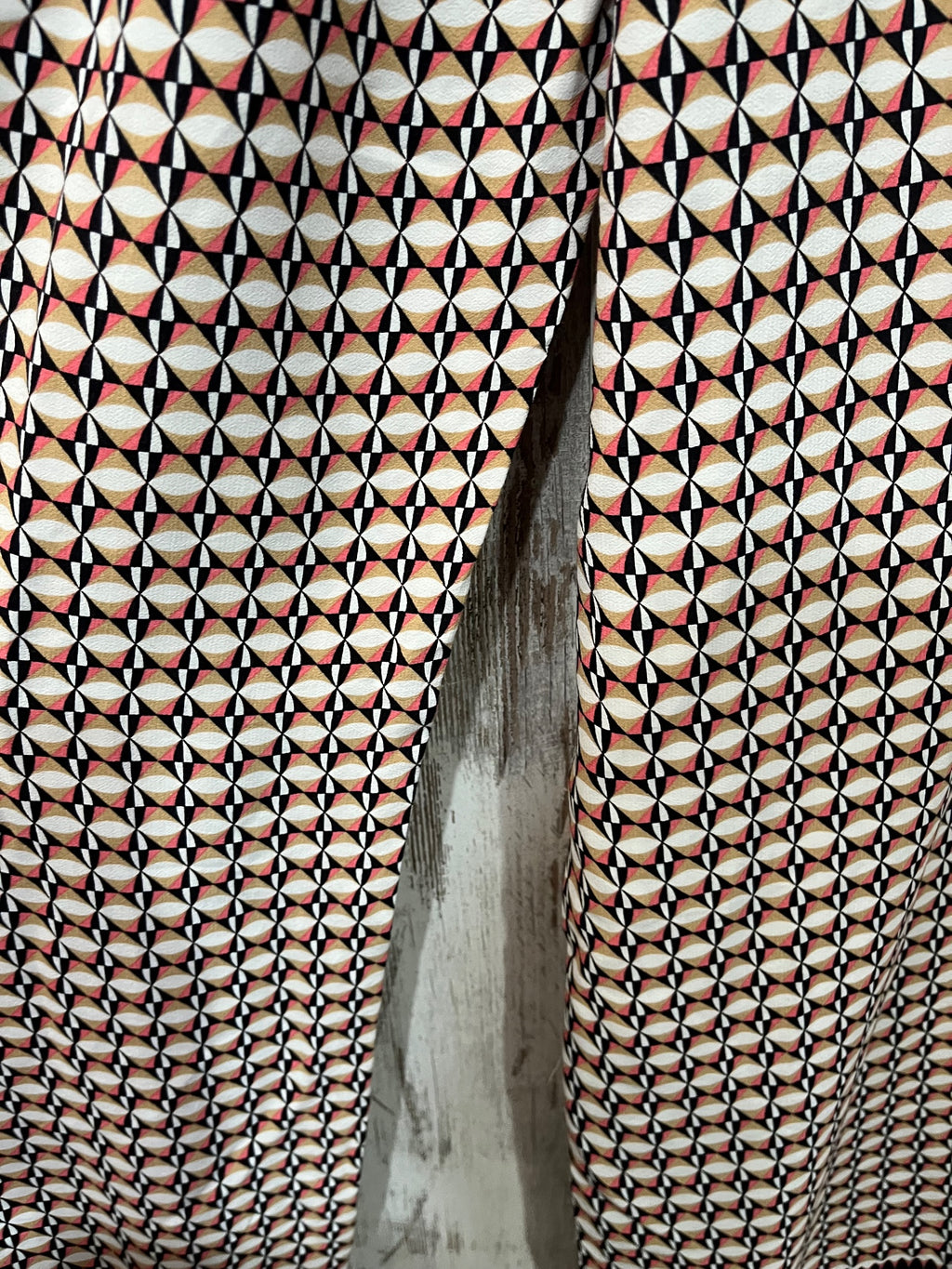 Paper Heart Geometric Print Matching Shirt and Pants Set Size 10 - Image 3