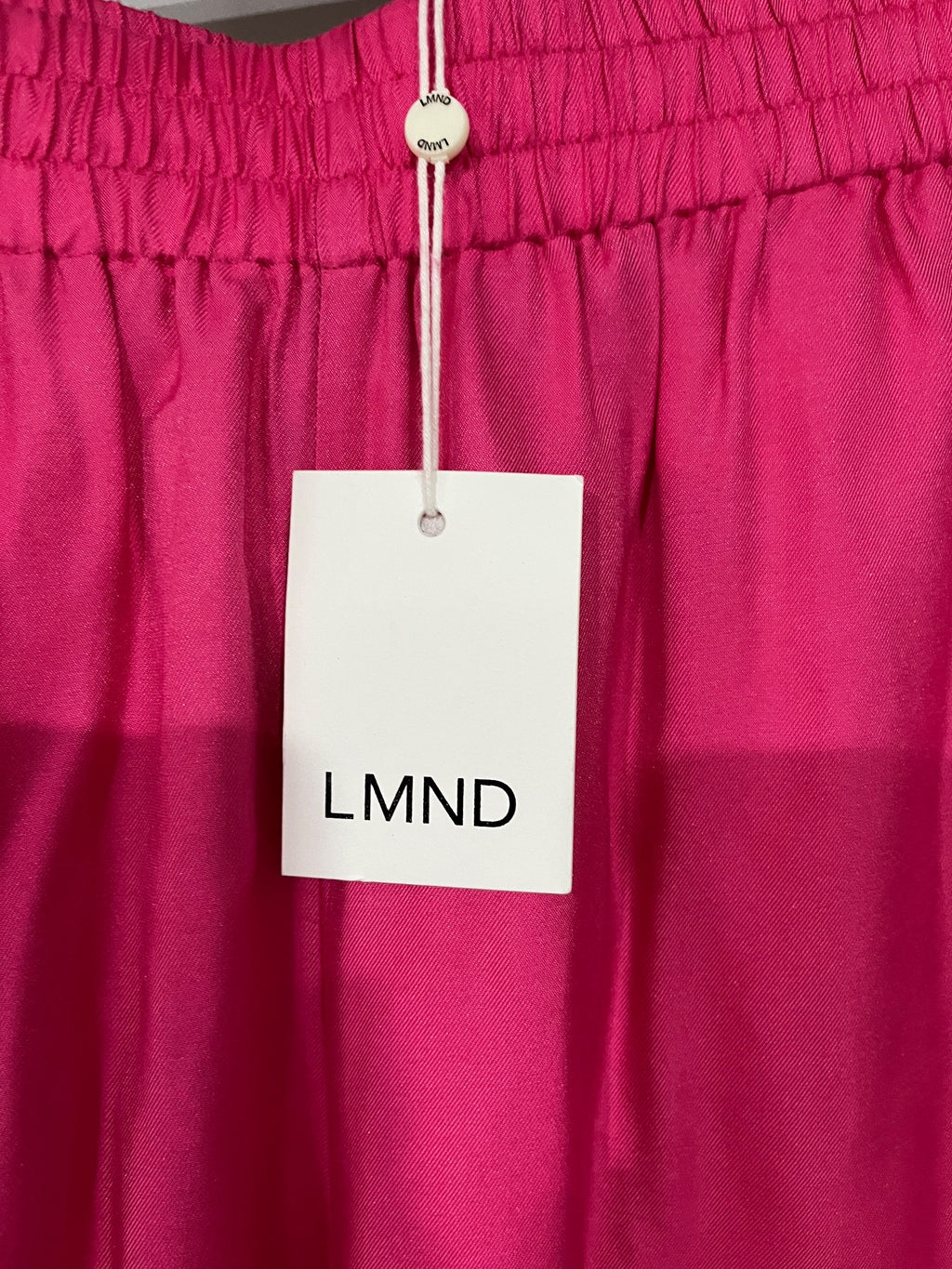 LMND Elvira Wide Leg Pants Hyper Pink Size M - Image 2