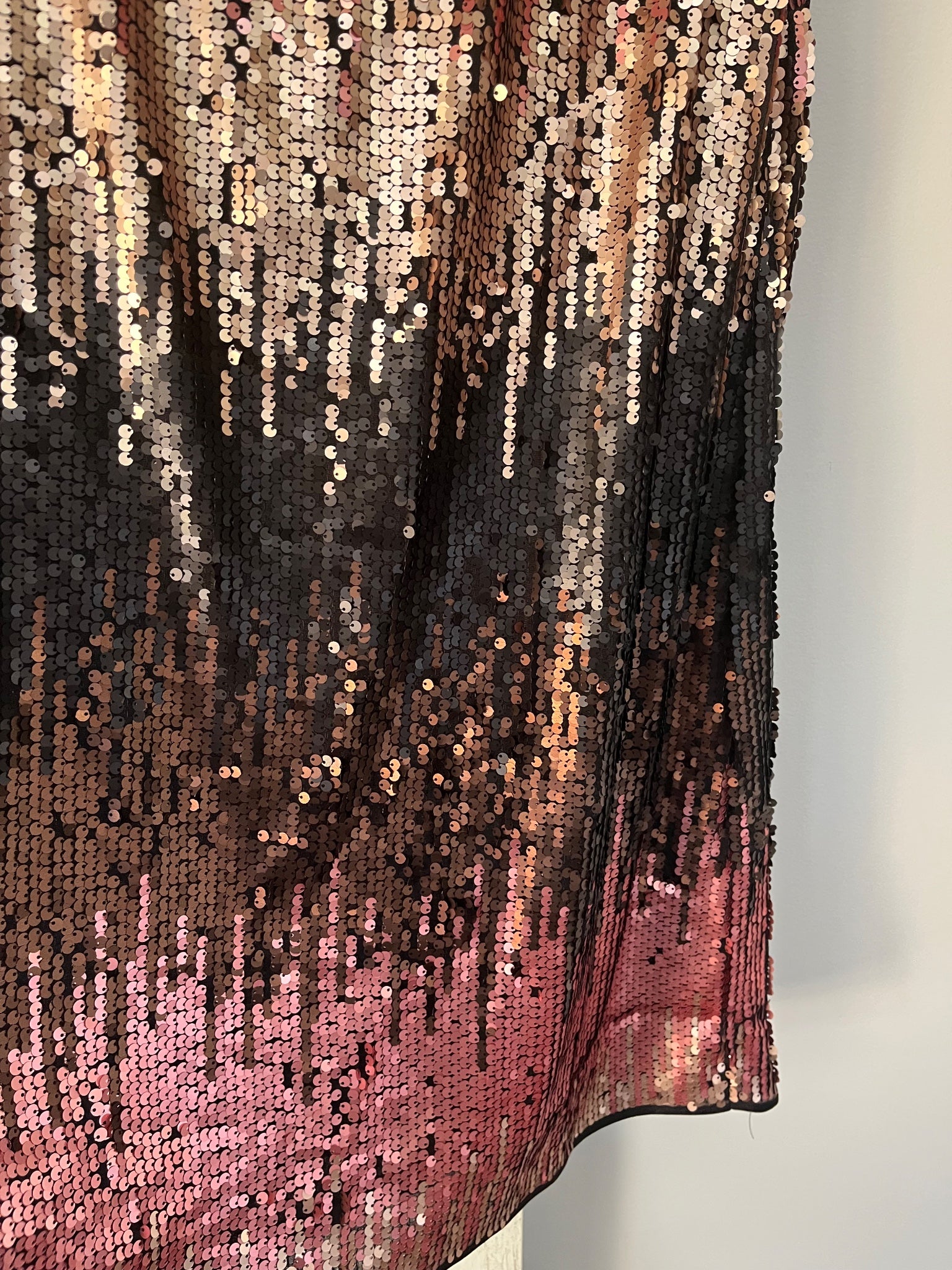 We Are The Others Skylar Sequin Ombre Midi Skirt New With Tags - Image 2
