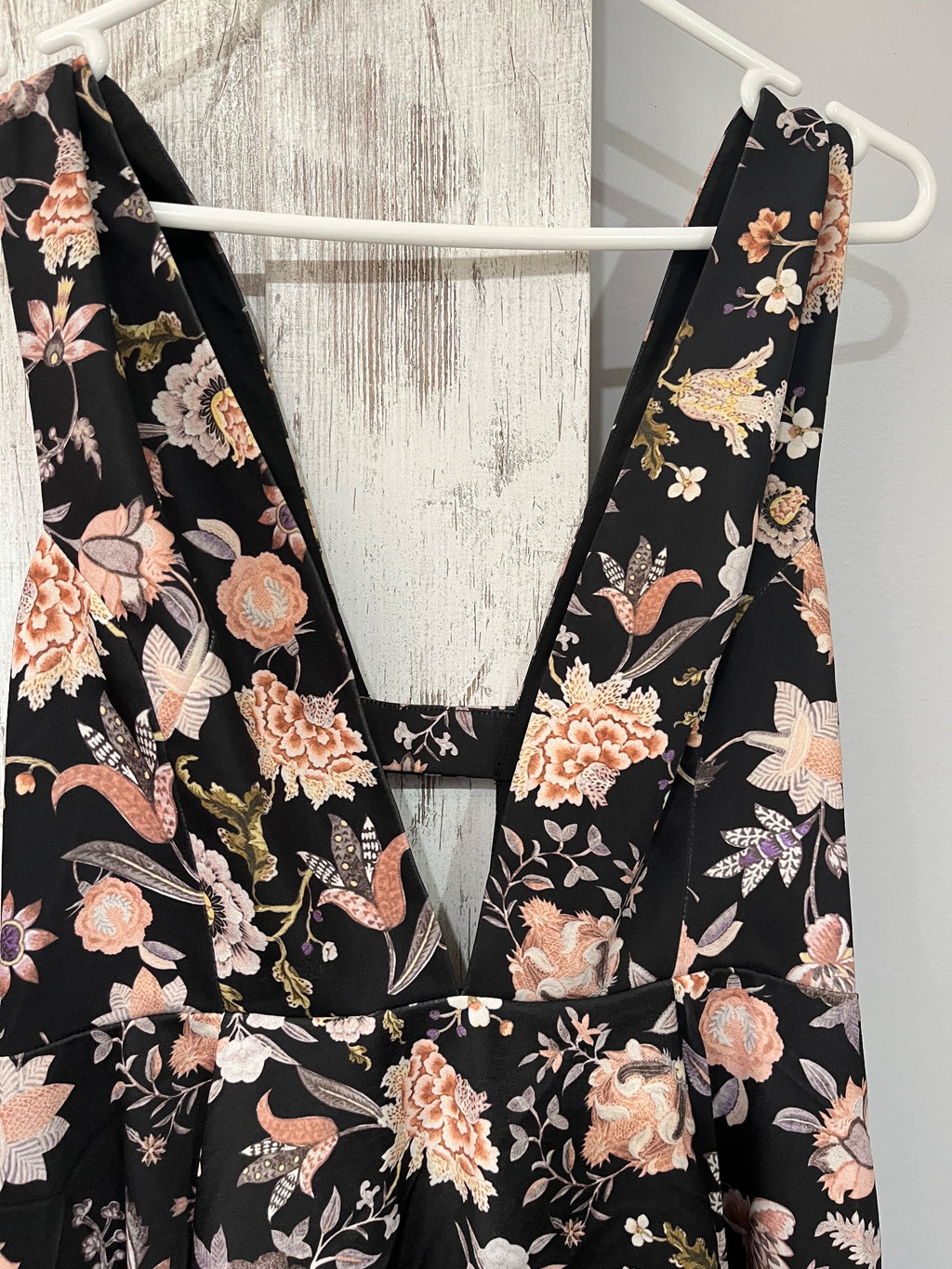 Talulah Floral Print High-Low Skater Dress - Image 2