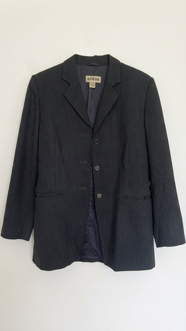 Country Road Vintage Pinstripe Blazer - Image 1