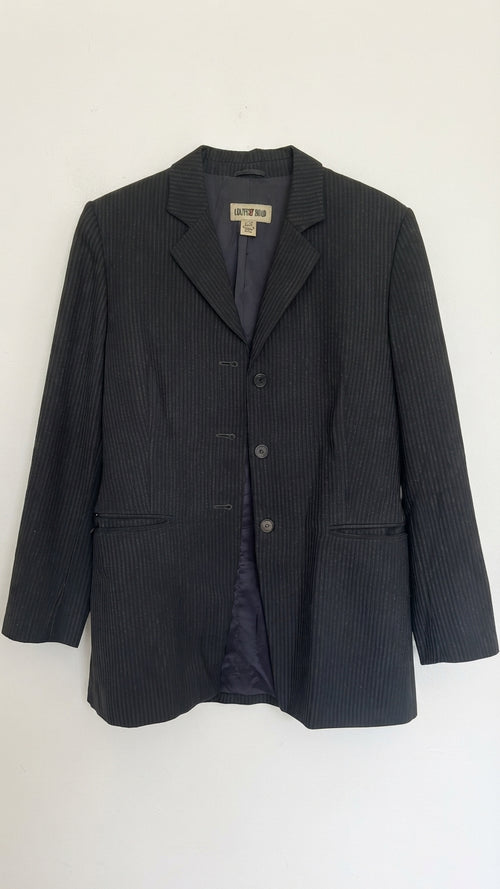 Country Road Vintage Pinstripe Blazer - Image 1