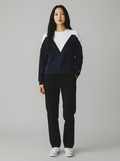Tommy Hilfiger Colorblock V-Insert Sweatshirt
