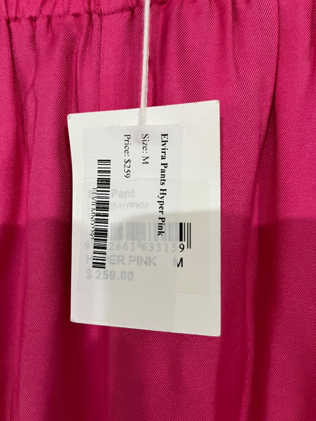LMND Elvira Wide Leg Pants Hyper Pink Size M - Image 3