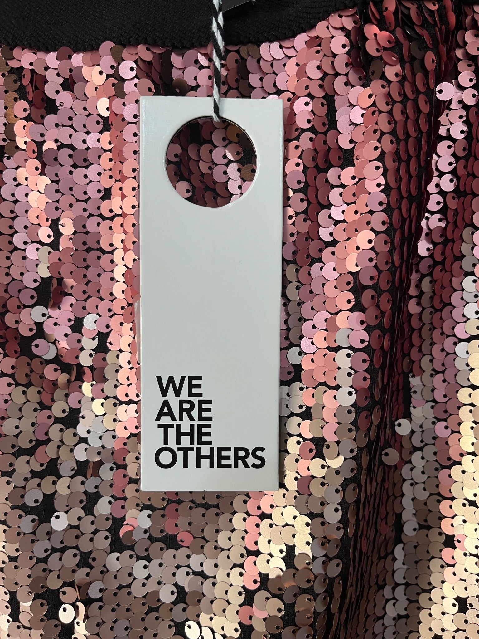 We Are The Others Sequin Midi Skirt Size 4 (12) - Image 3