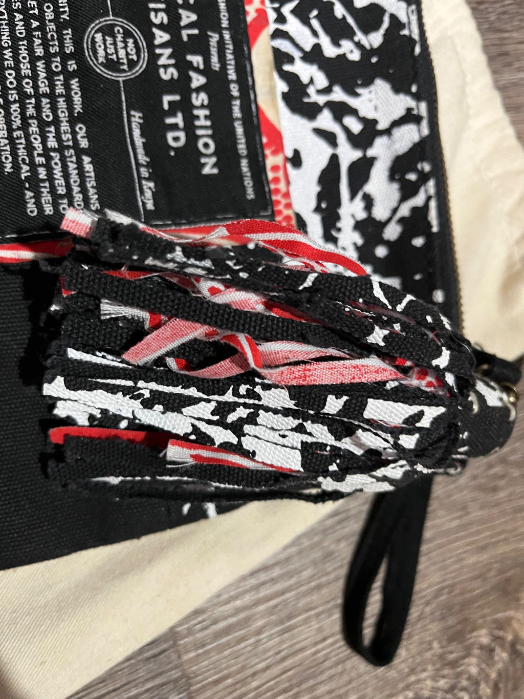 Mimco Ethical Fashion Initiative Artisan Pouch - Image 3