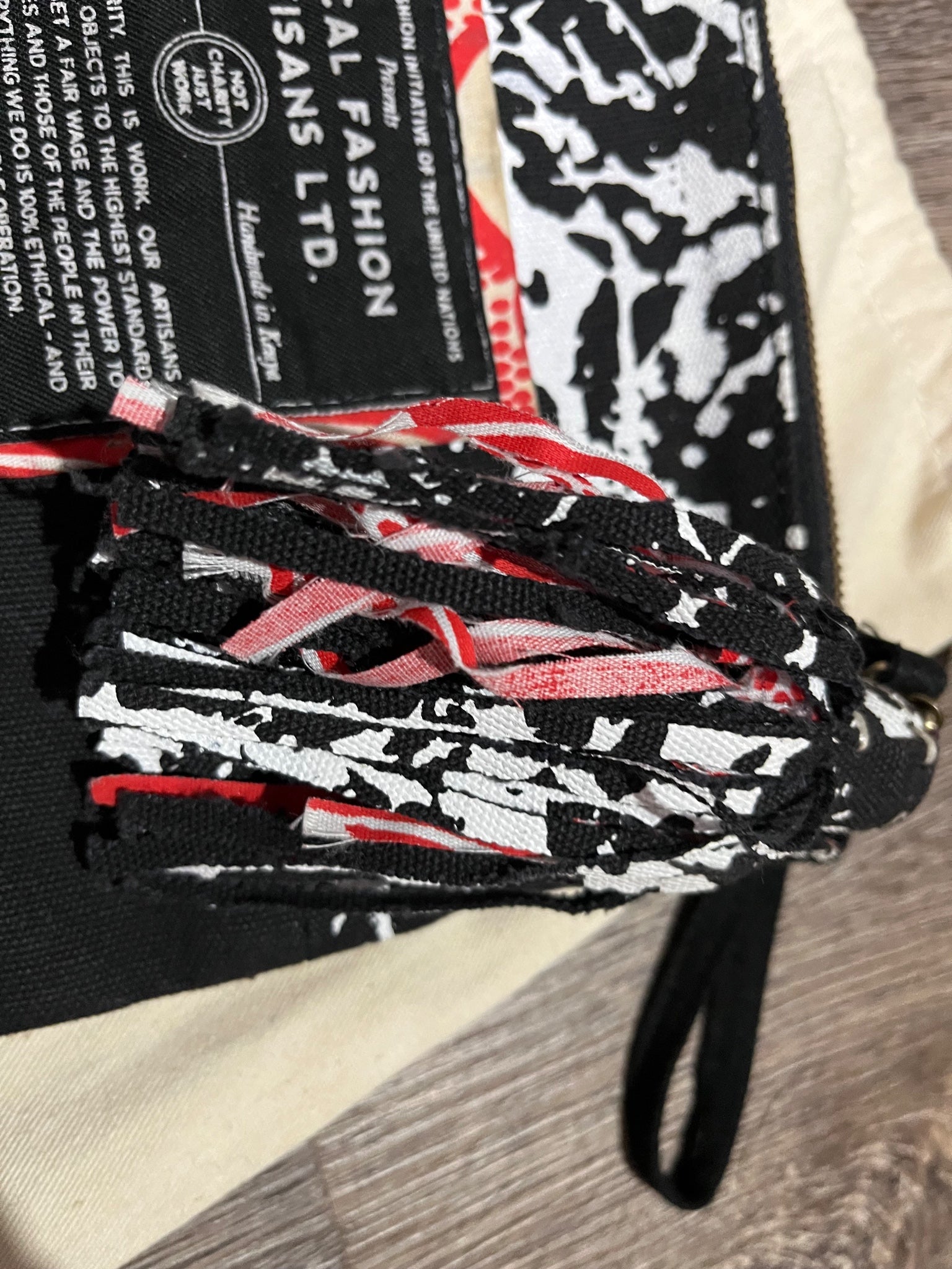 Mimco Ethical Fashion Initiative Artisan Pouch - Image 3