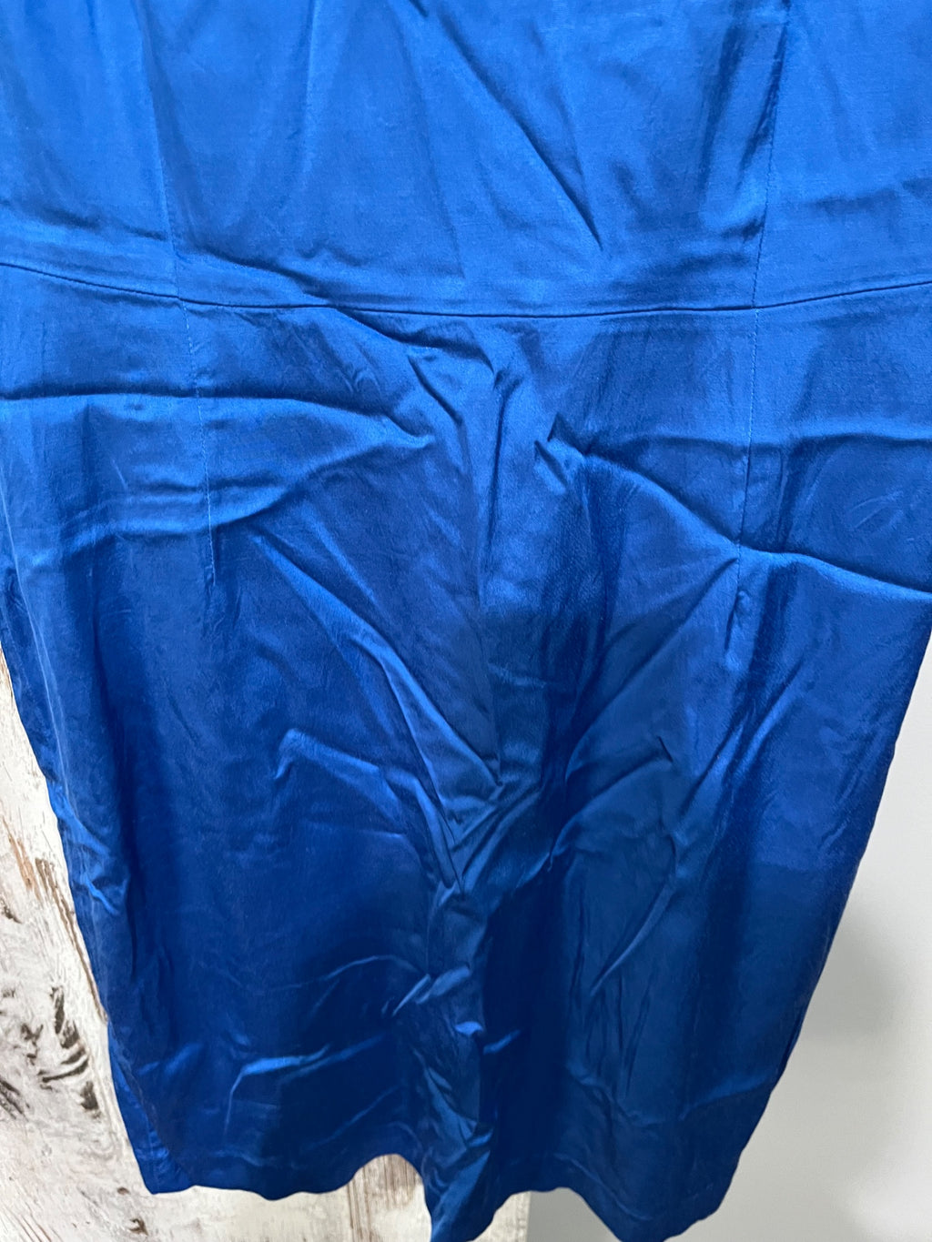 Gorman Blue Sleeveless Sheath Dress Size 14 - Image 3