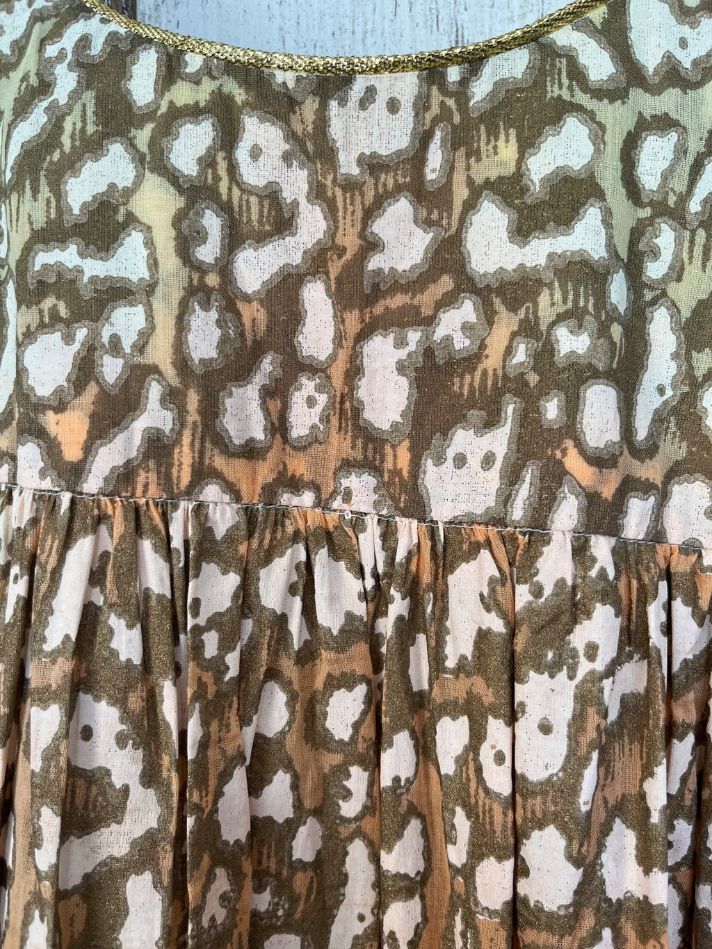 Juliet Dunn London Leopard Print Tiered Midi Dress RRP $599 - Image 3
