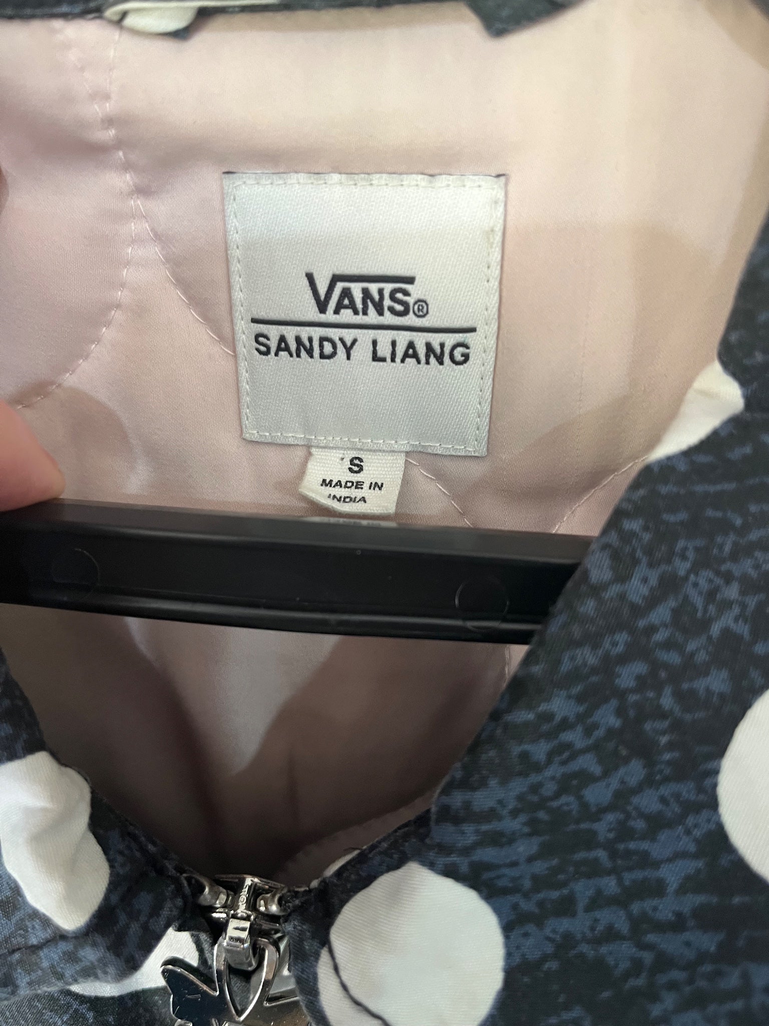 Vans x Sandy Liang Polka Dot Quilted Jacket Women's Size S - Image 3