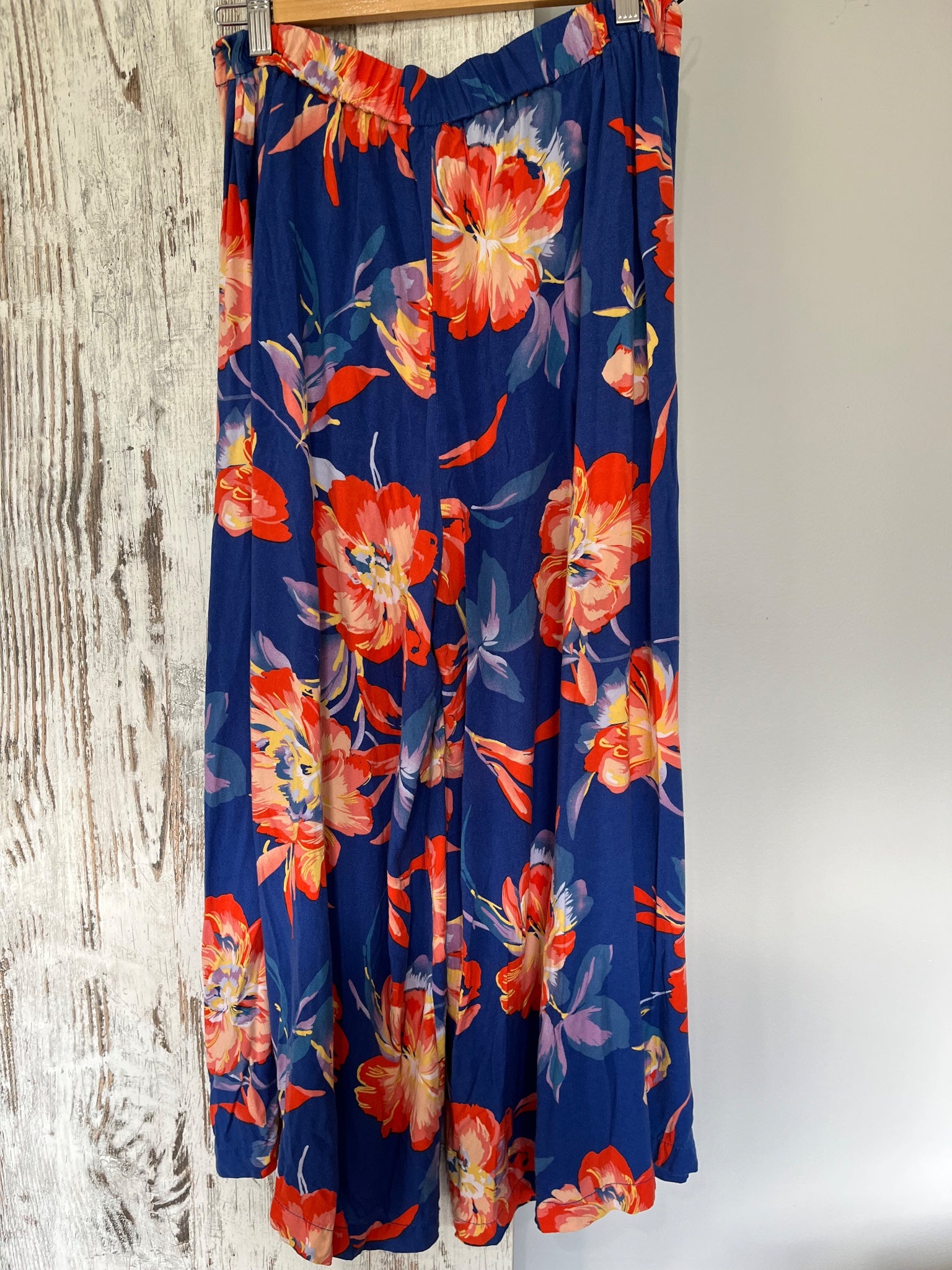 St. FROCK Floral Print Wide Leg Palazzo Pants Size 12 - Image 3