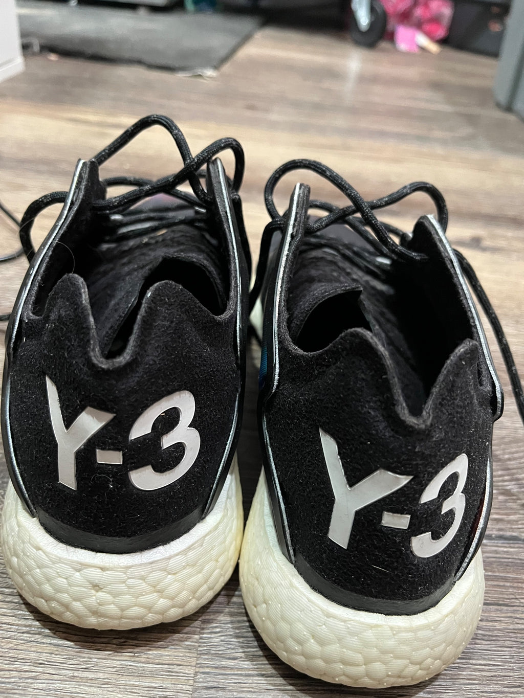 Y-3 Y-3 Yohji Yamamoto Pure Boost ZG Knit Sneakers - Image 3