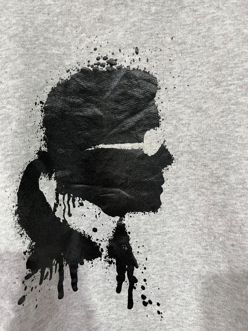 Karl Lagerfeld Iconic Karl Logo Sweatshirt Grey - Image 3