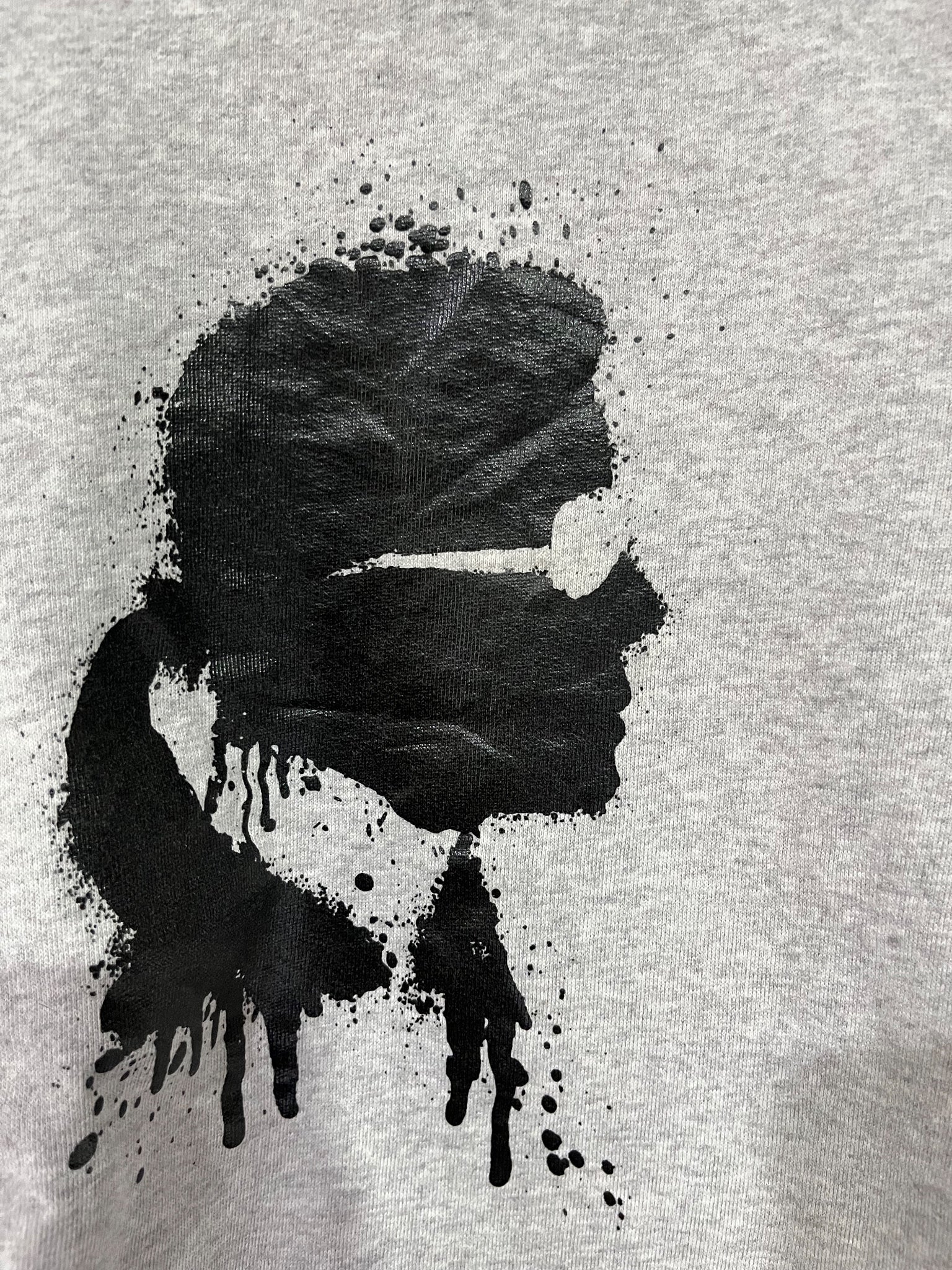 Karl Lagerfeld Iconic Karl Logo Sweatshirt Grey - Image 3