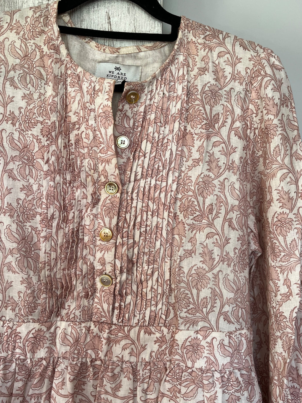 We Are Kindred Floral Print Button-Down Dress - Image 3