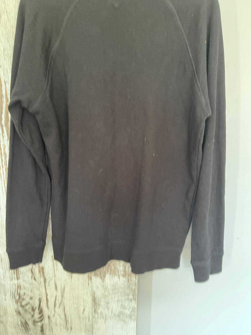 Tommy Hilfiger Black Embroidered Logo Crewneck Sweatshirt - Image 3
