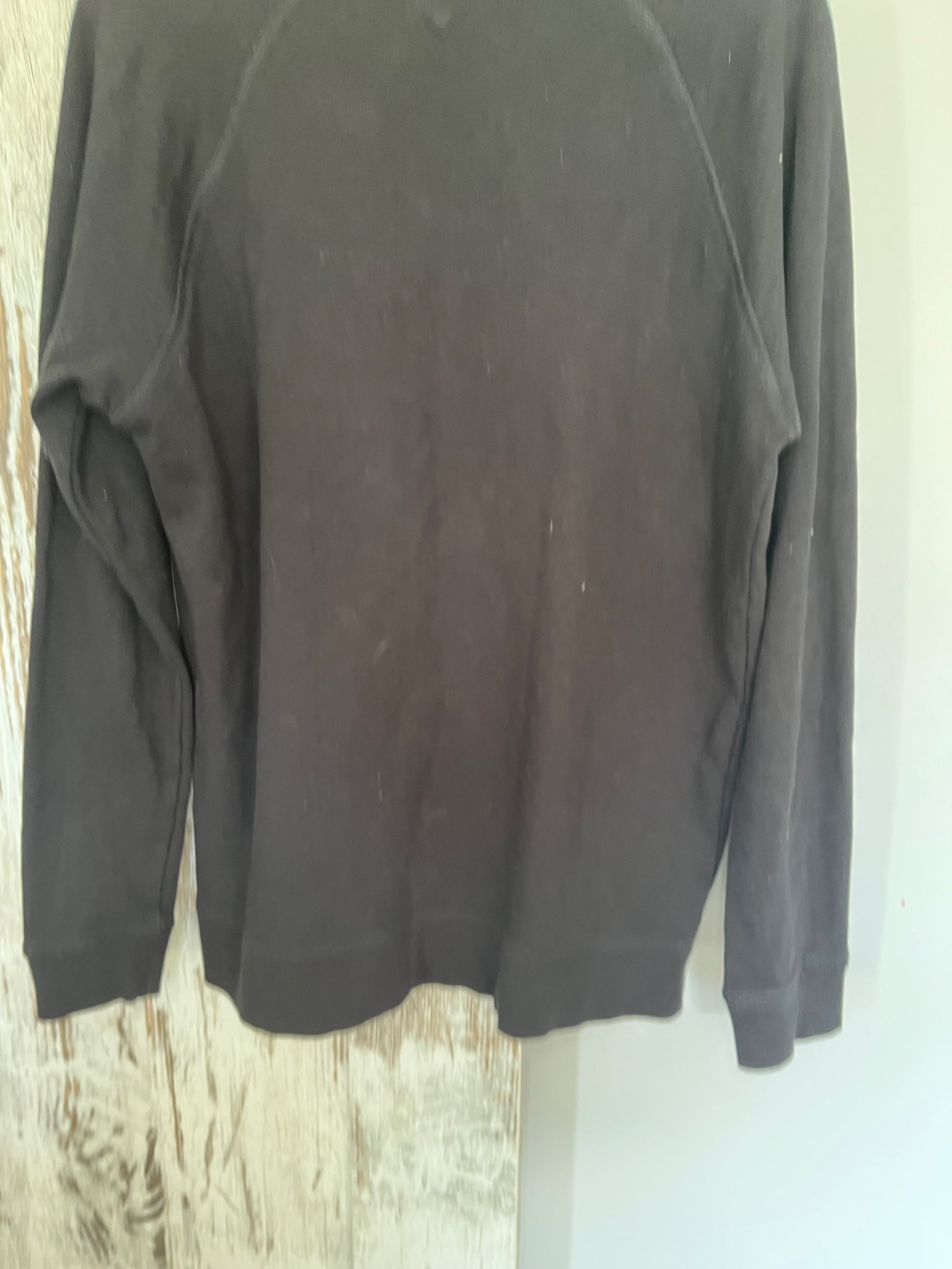 Tommy Hilfiger Black Embroidered Logo Crewneck Sweatshirt - Image 3