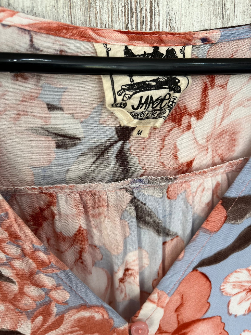 JAASE Floral Maxi Dress Size M - Image 3