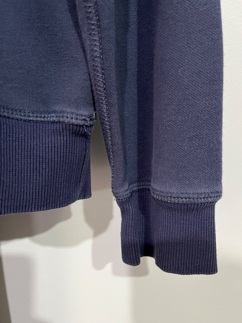 Kenzo Paris Tiger Embroidered Navy Sweatshirt S RRP $600 - Image 3