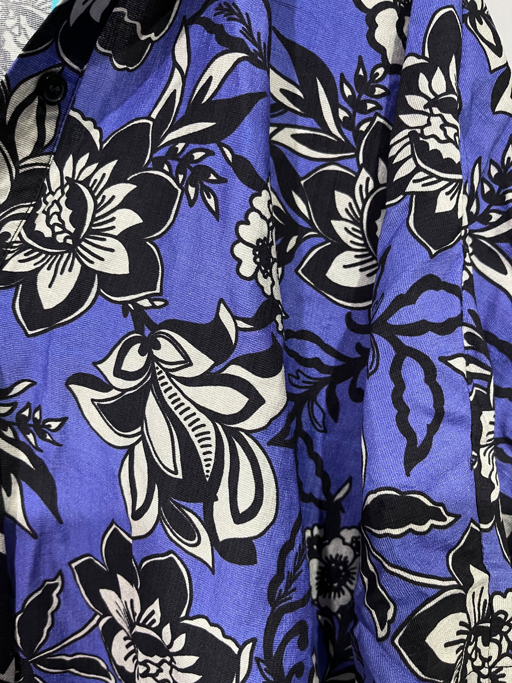 Seven Wonders Mixed Print Short Sleeve Button-Up Shirt - Image 3