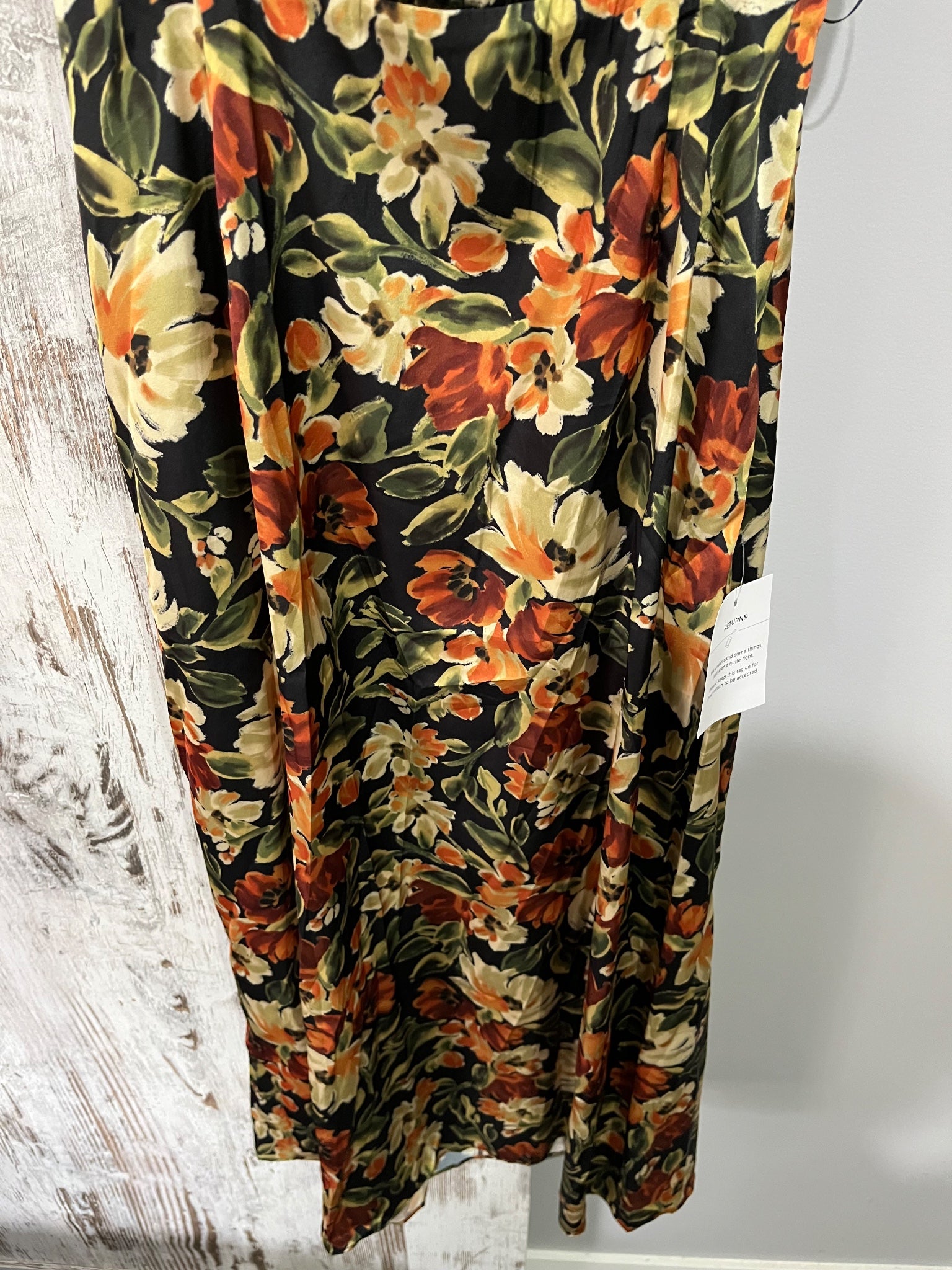 SAJEL Diana Floral Puff Sleeve Midi Dress rrp $229  - Image 3