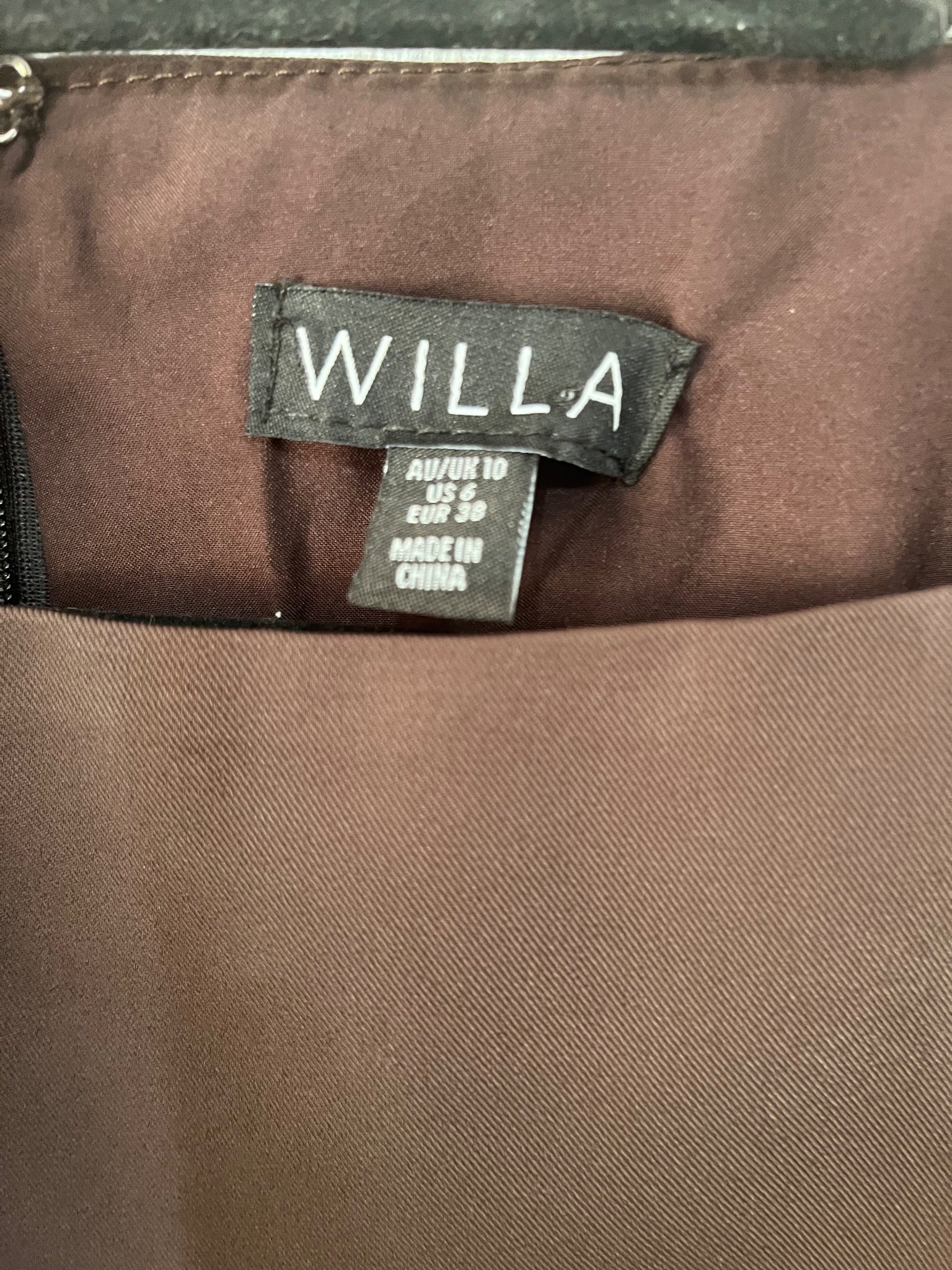 Willa Brown Long Sleeve Belted Jumpsuit RRP $350 - Image 4