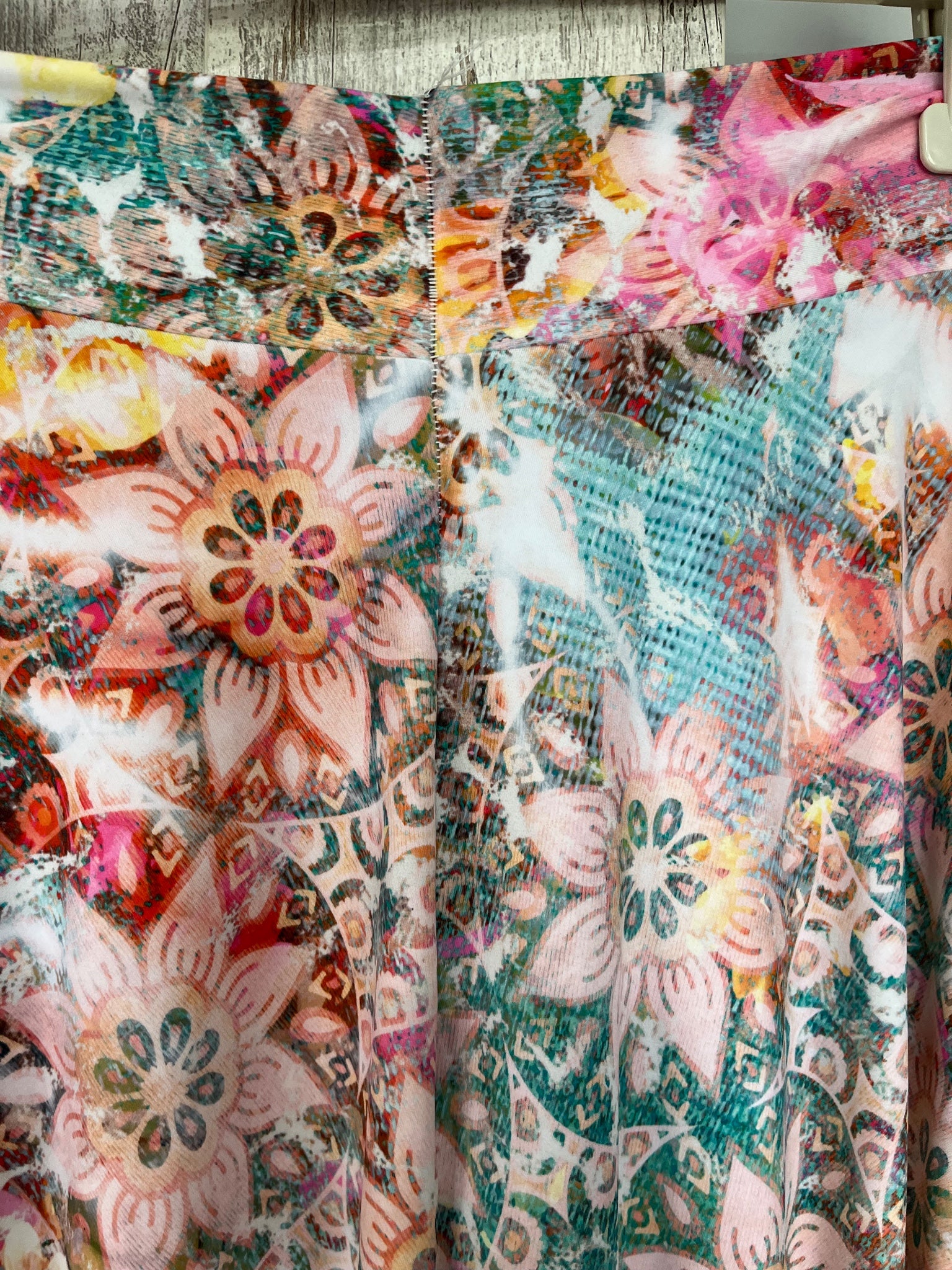 Exoticathletica Floral Print Palazzo pants size M - Image 4