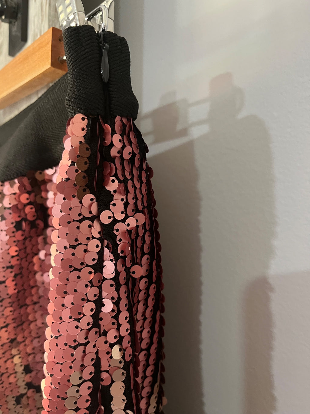We Are The Others Sequin Midi Skirt Size 4 (12) - Image 4