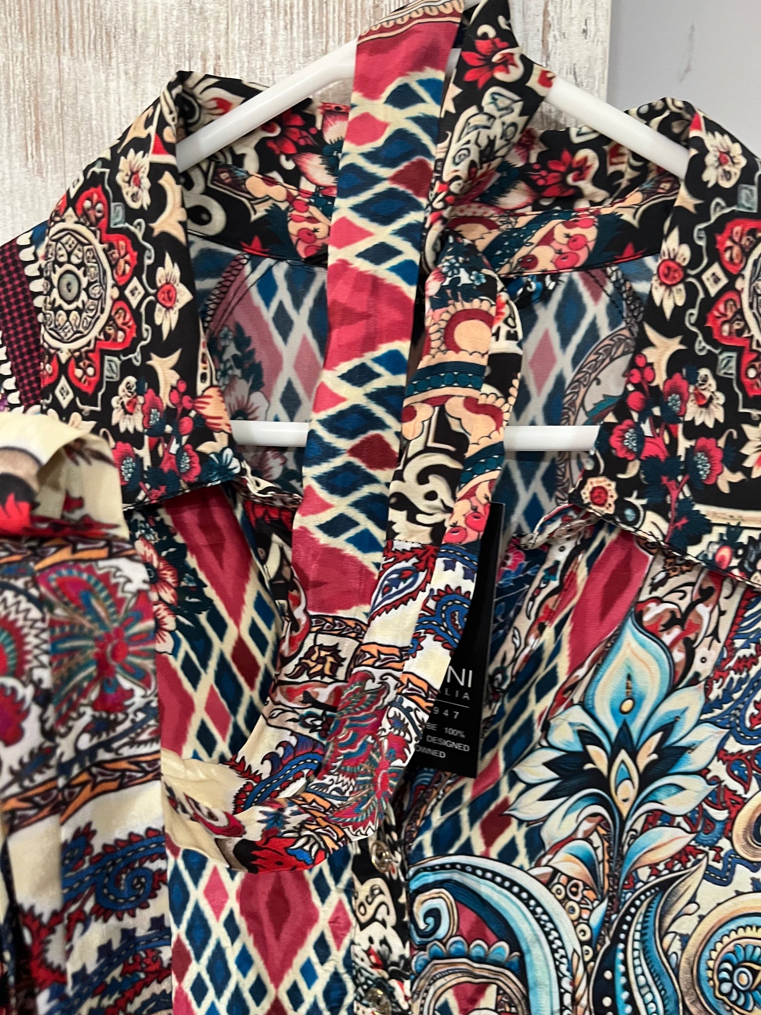 GIVONI Graham Shirt Dress Size 10 - Image 4