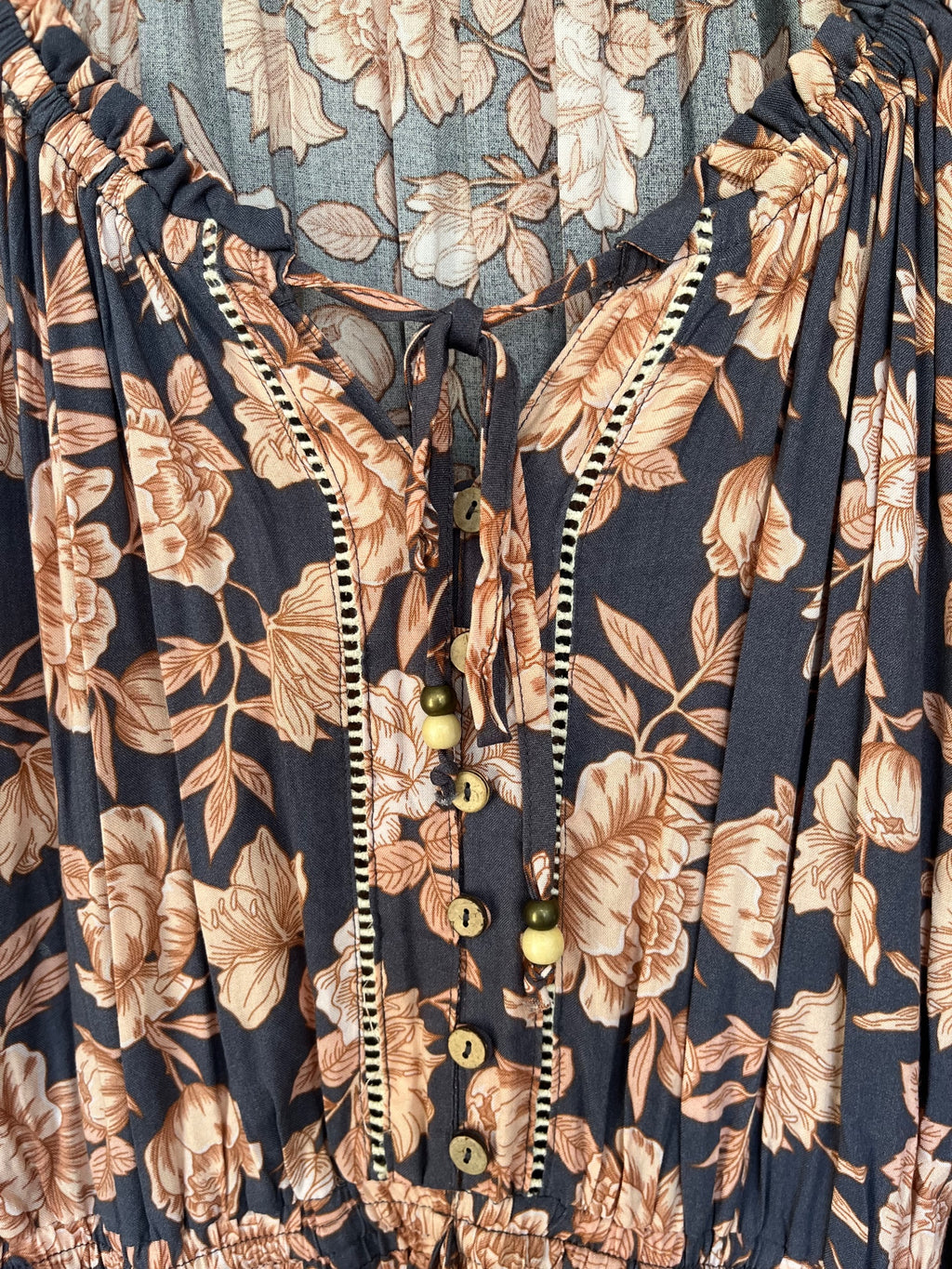 Iris Maxi Floral dress size 12 - Image 4