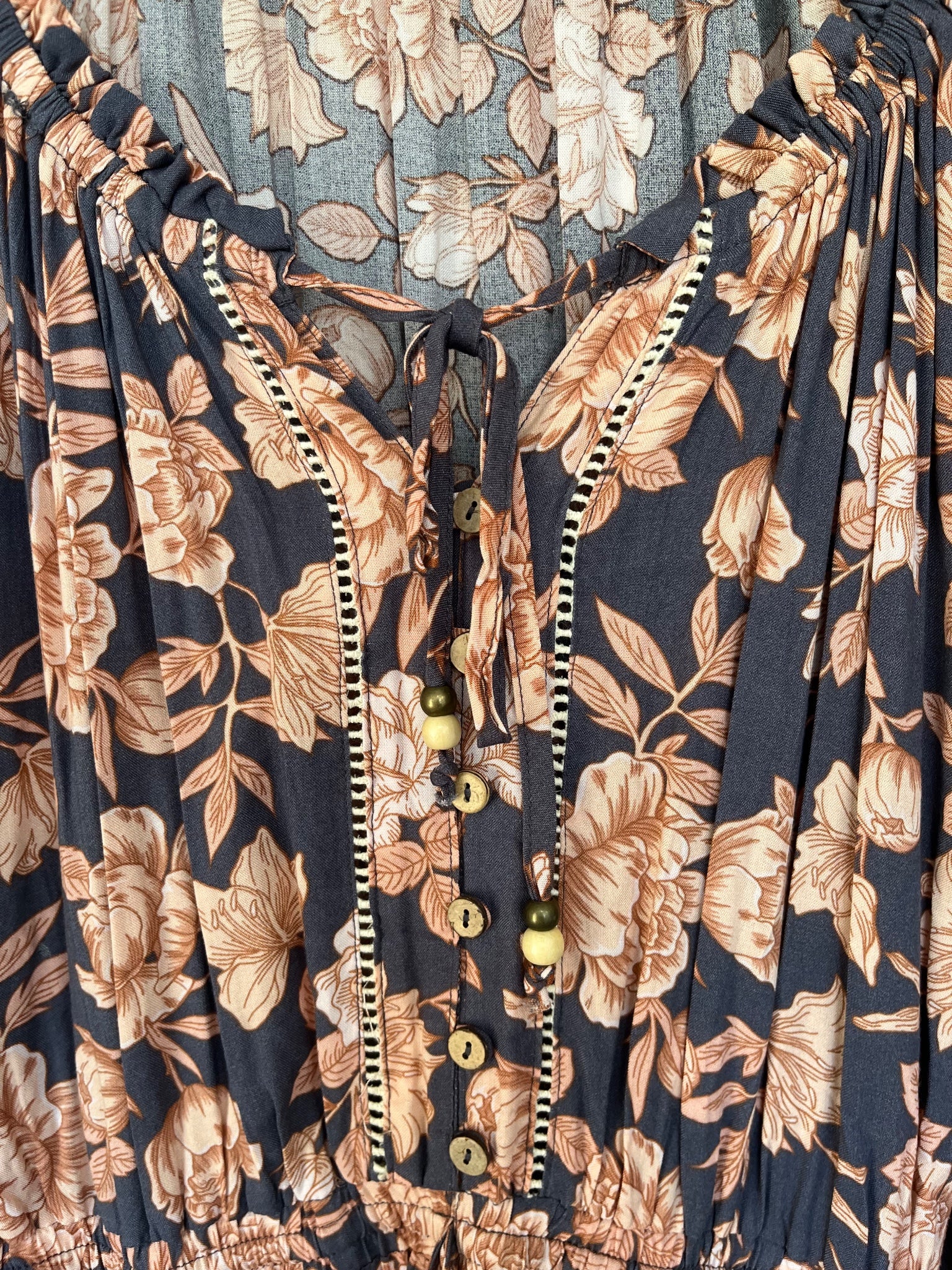 Iris Maxi Floral dress size 12 - Image 4
