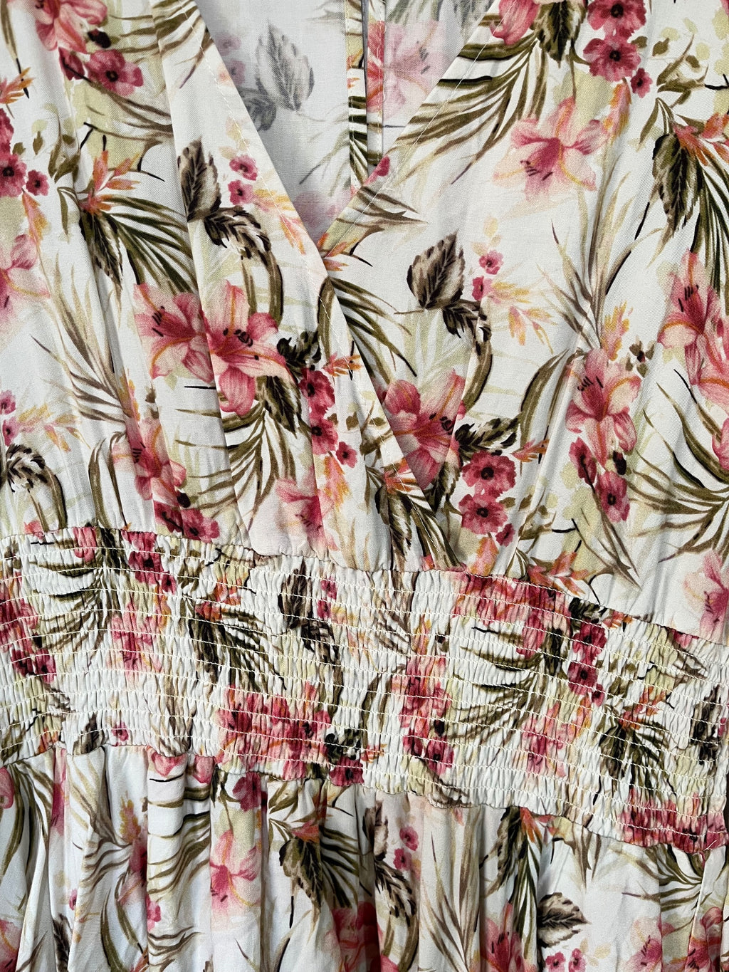 The Poetic Gypsy Floral Smocked Waist High-Low Dress Size 12 - Image 4