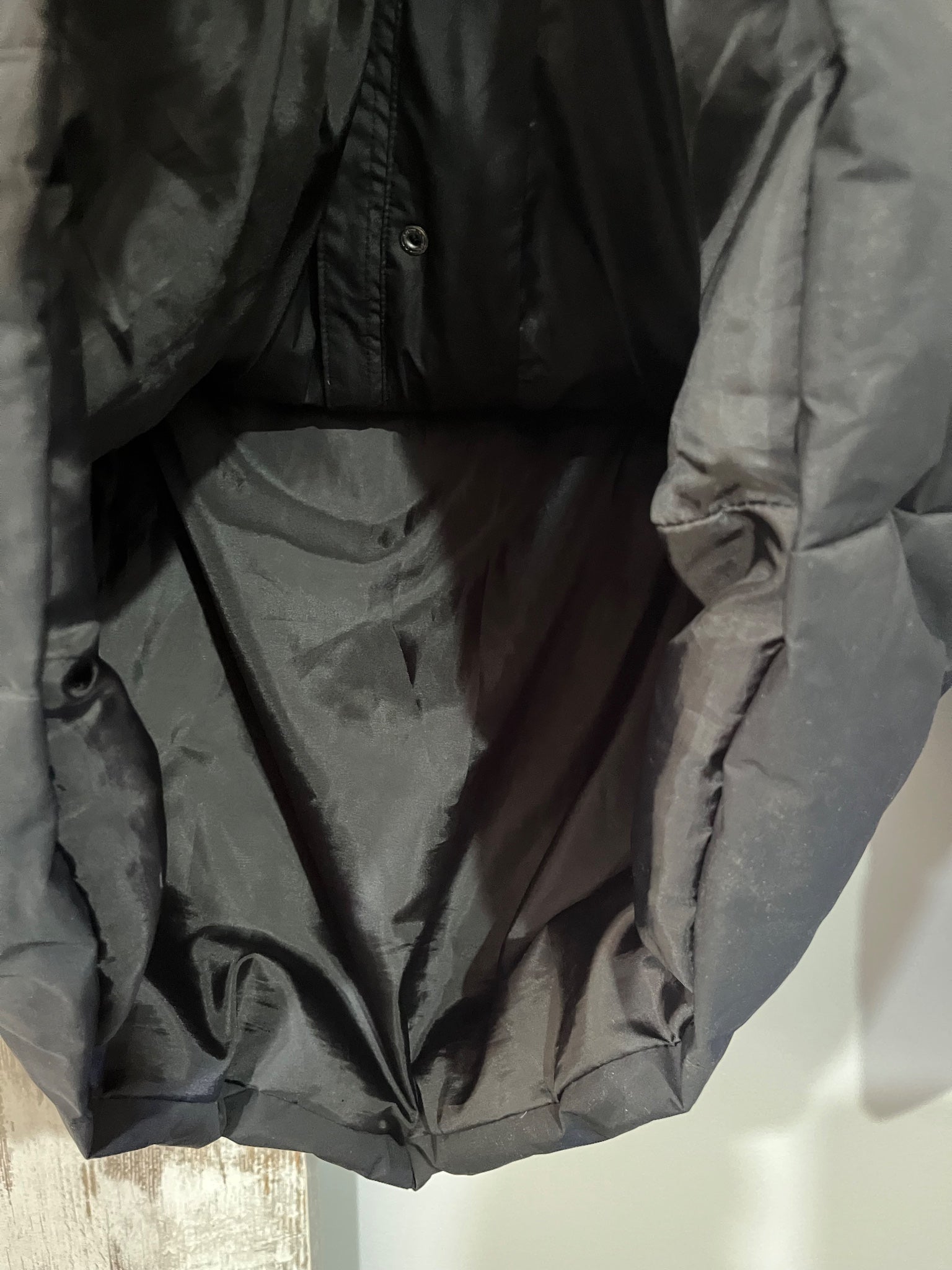 Mountain Warehouse Extreme Black Puffer Jacket - Image 4