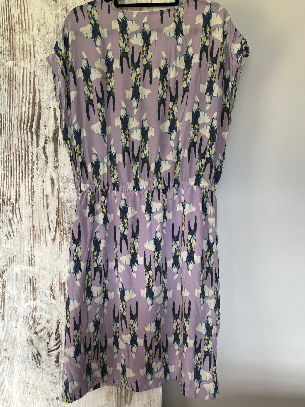 Fred Fowler x Gorman Silk Rabbit Print Dress - Image 4