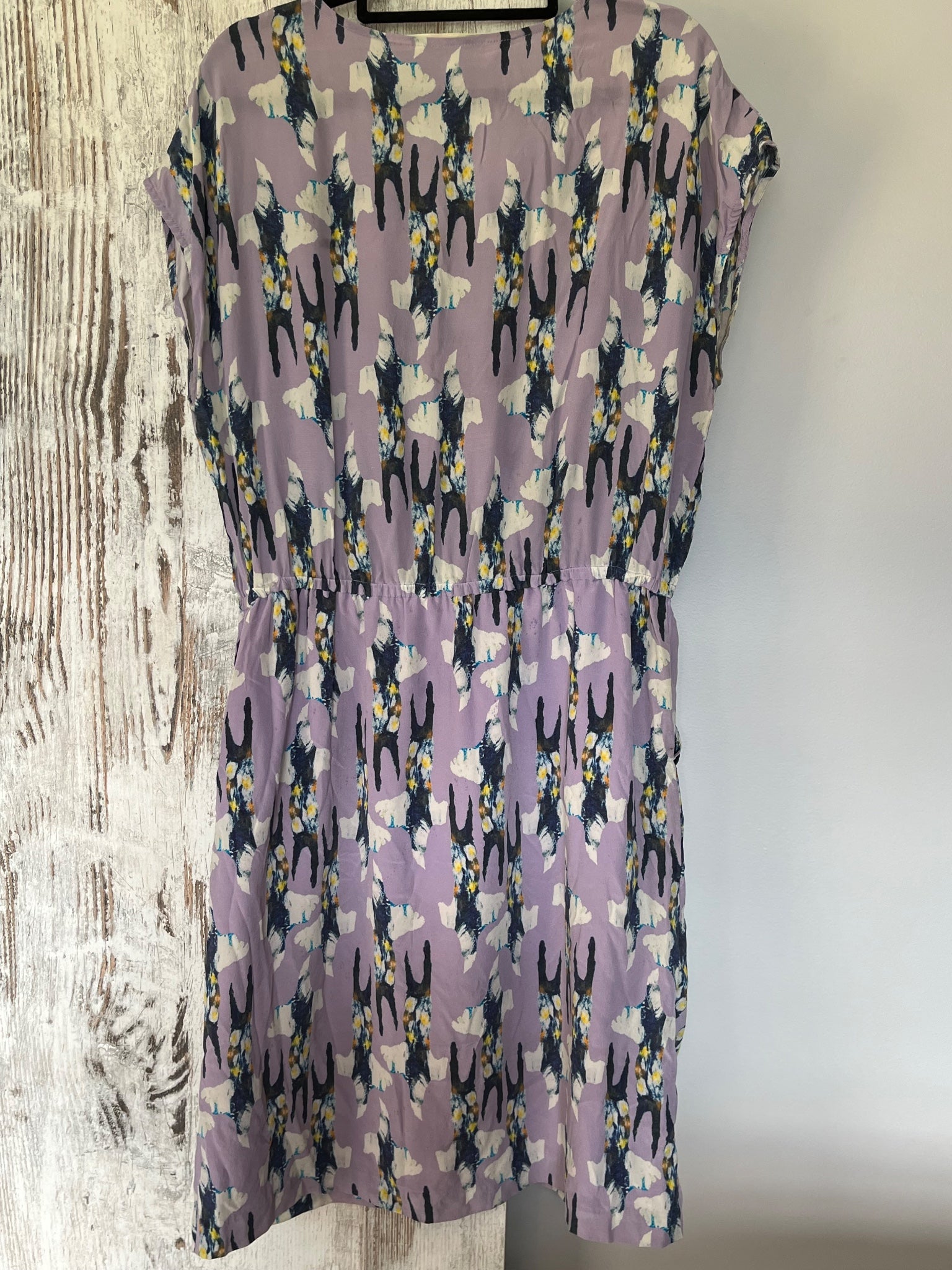 Fred Fowler x Gorman Silk Rabbit Print Dress - Image 4