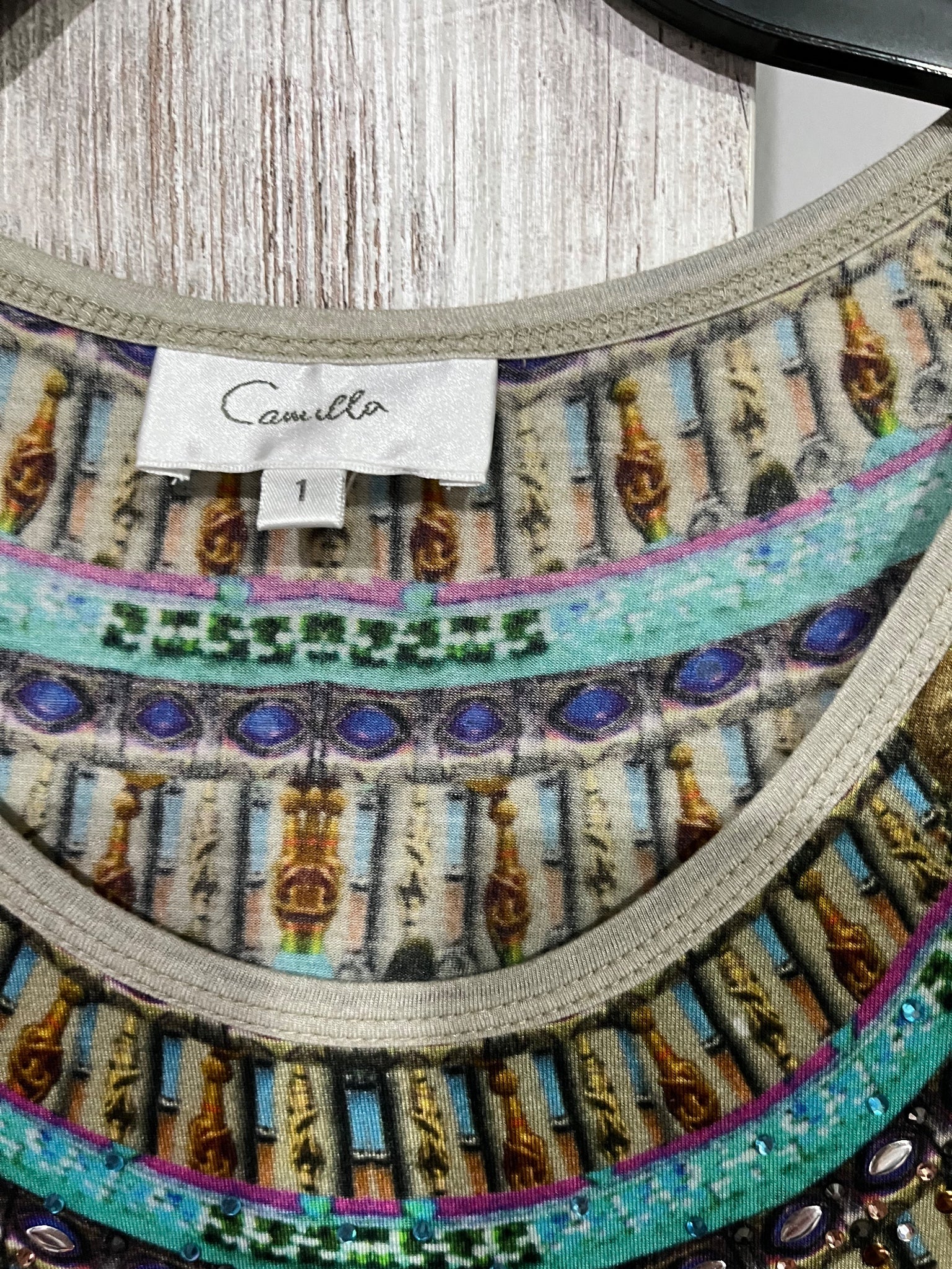 Camilla Embellished Sleeveless Tank Top - Image 4