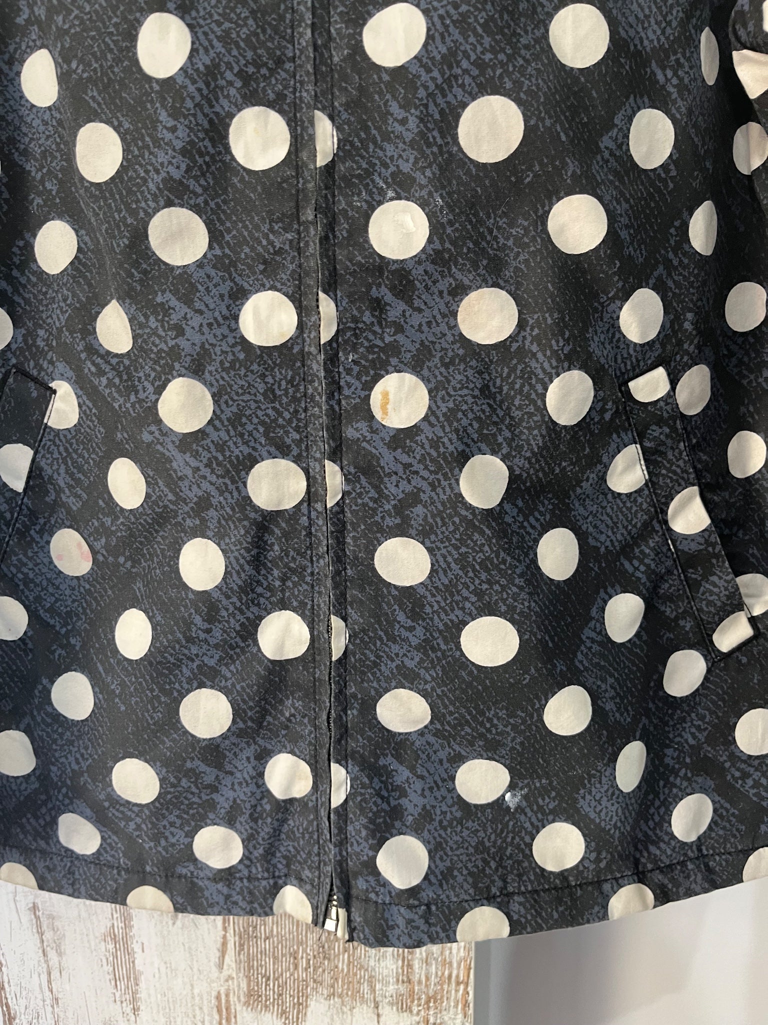 Vans x Sandy Liang Polka Dot Quilted Jacket Women's Size S - Image 4