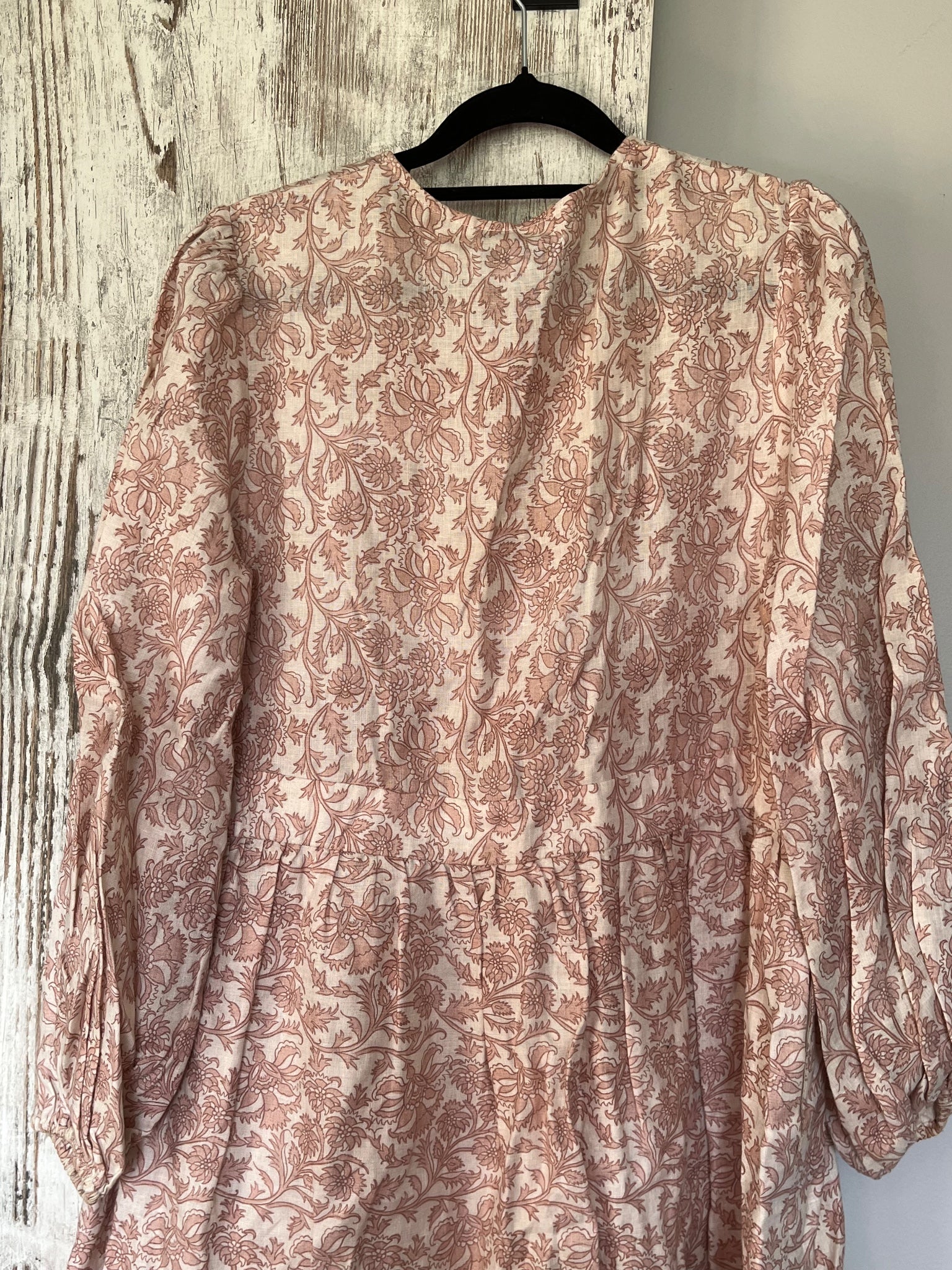 We Are Kindred Floral Print Button-Down Dress - Image 4