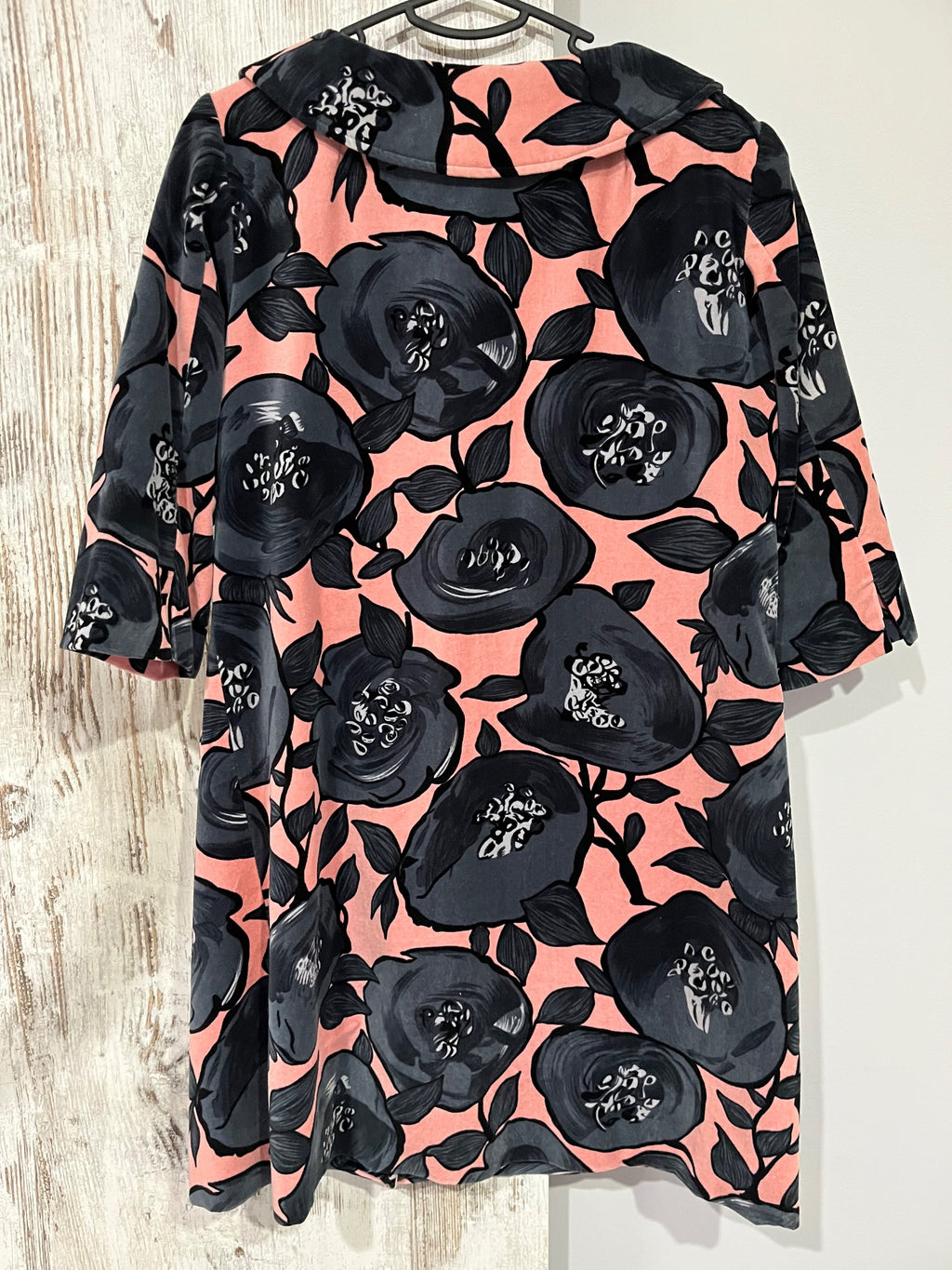 Leona Edmiston Floral Print Coat - Size M - Image 5