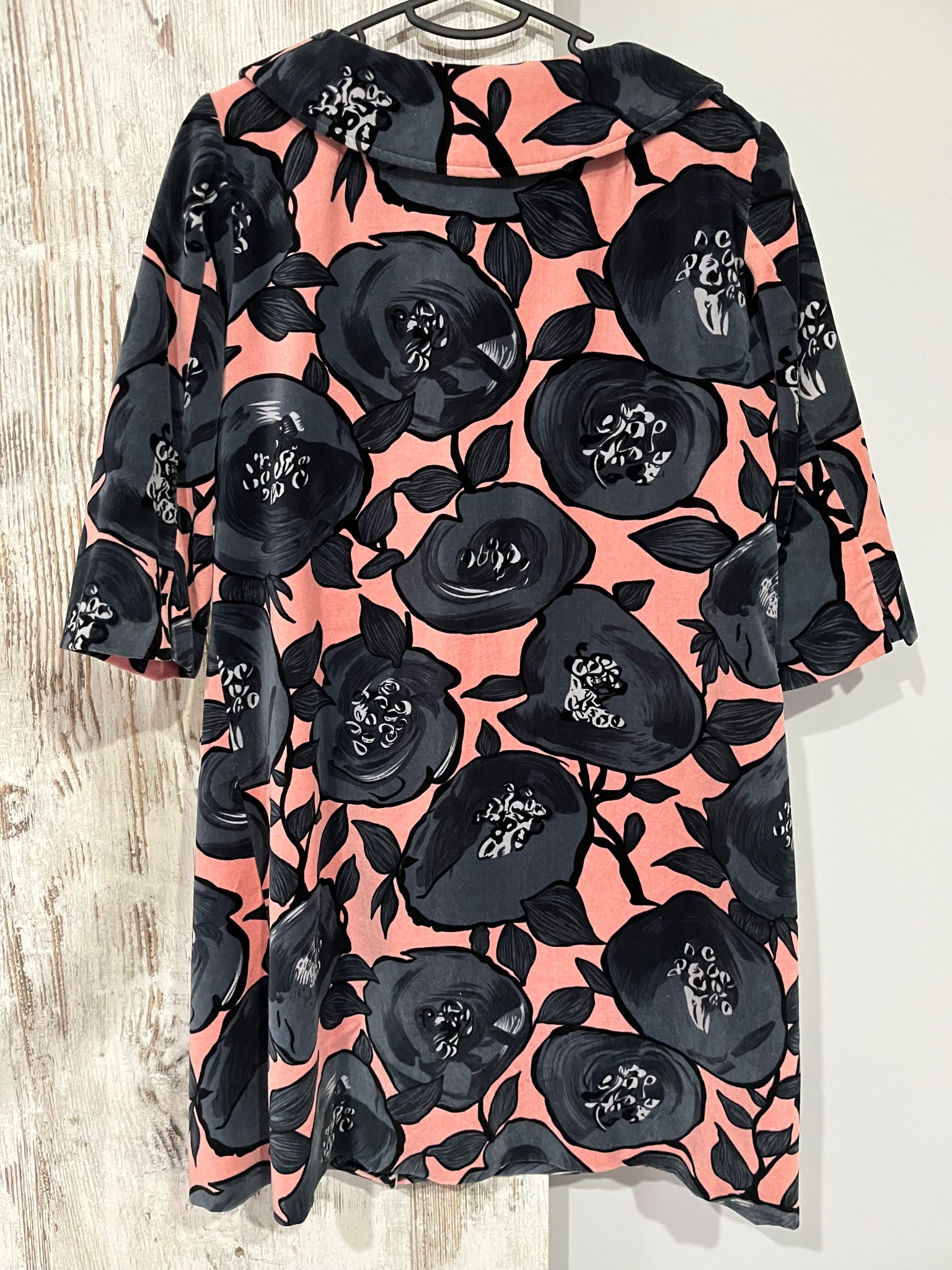 Leona Edmiston Floral Print Coat - Size M - Image 5