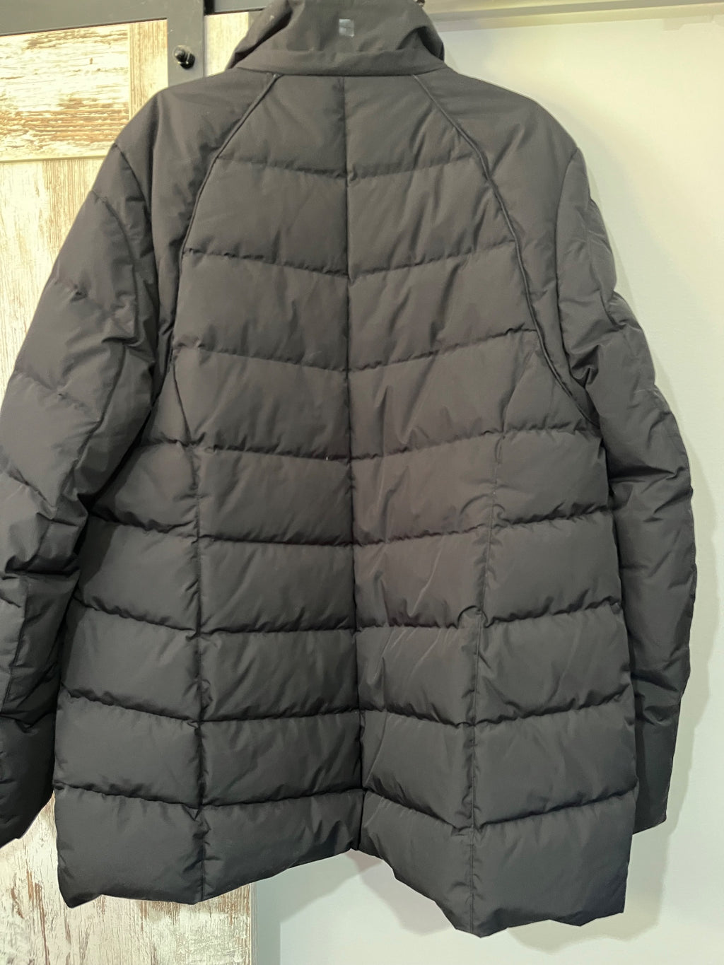 Mountain Warehouse Extreme Black Puffer Jacket - Image 5