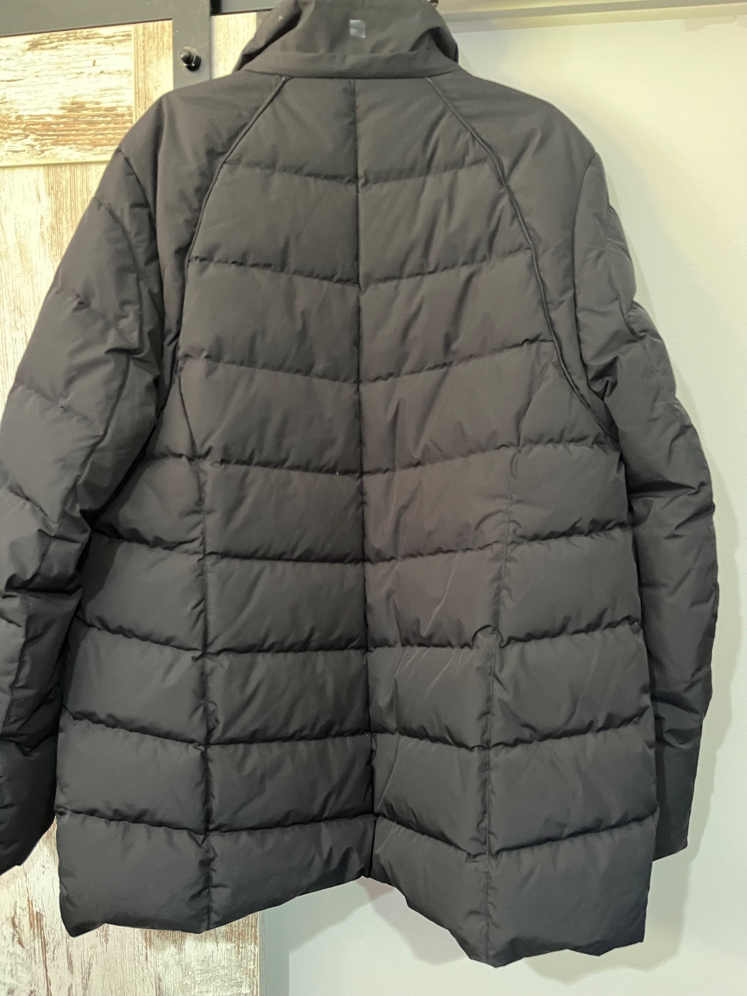 Mountain Warehouse Extreme Black Puffer Jacket - Image 5