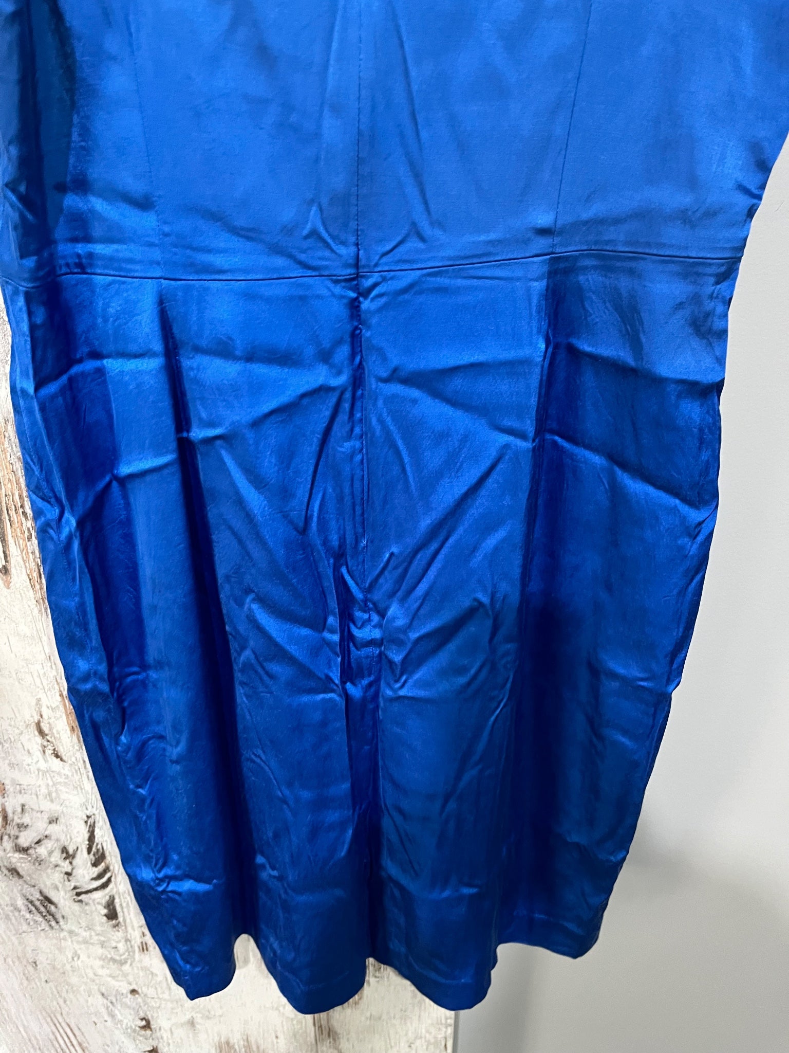 Gorman Blue Sleeveless Sheath Dress Size 14 - Image 5